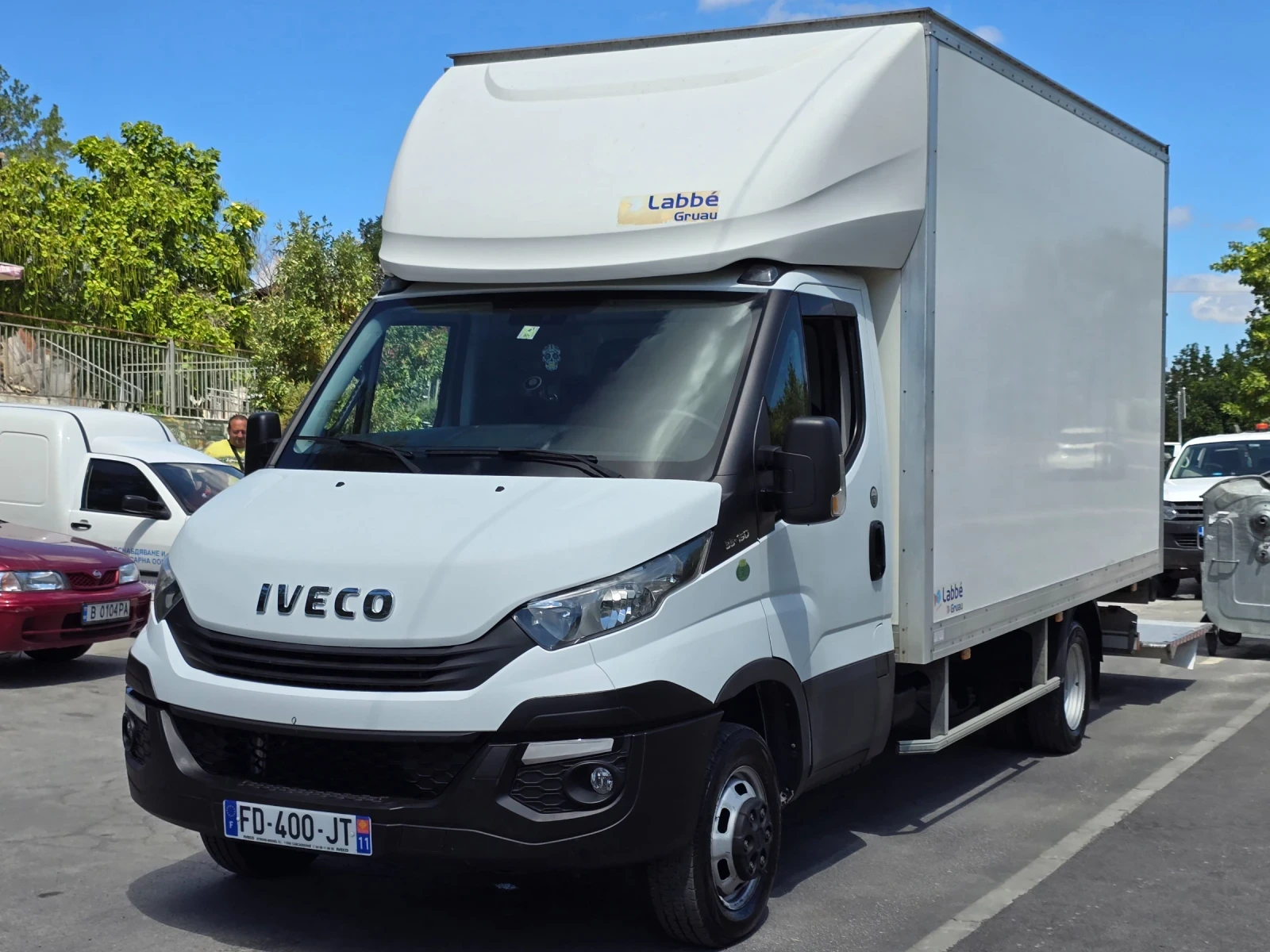 Iveco 35c15 35-150/35c15/N1/Сервизна история Iveco - изображение 3