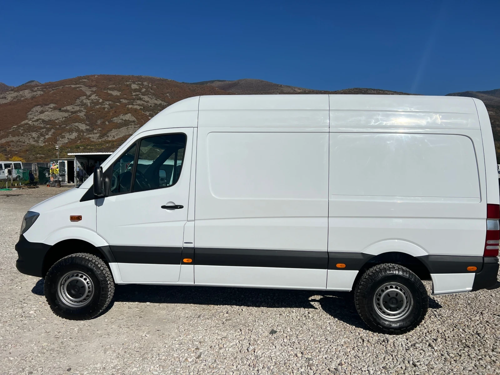 Mercedes-Benz Sprinter 319 4X4 КЛИМАТИК. - изображение 7