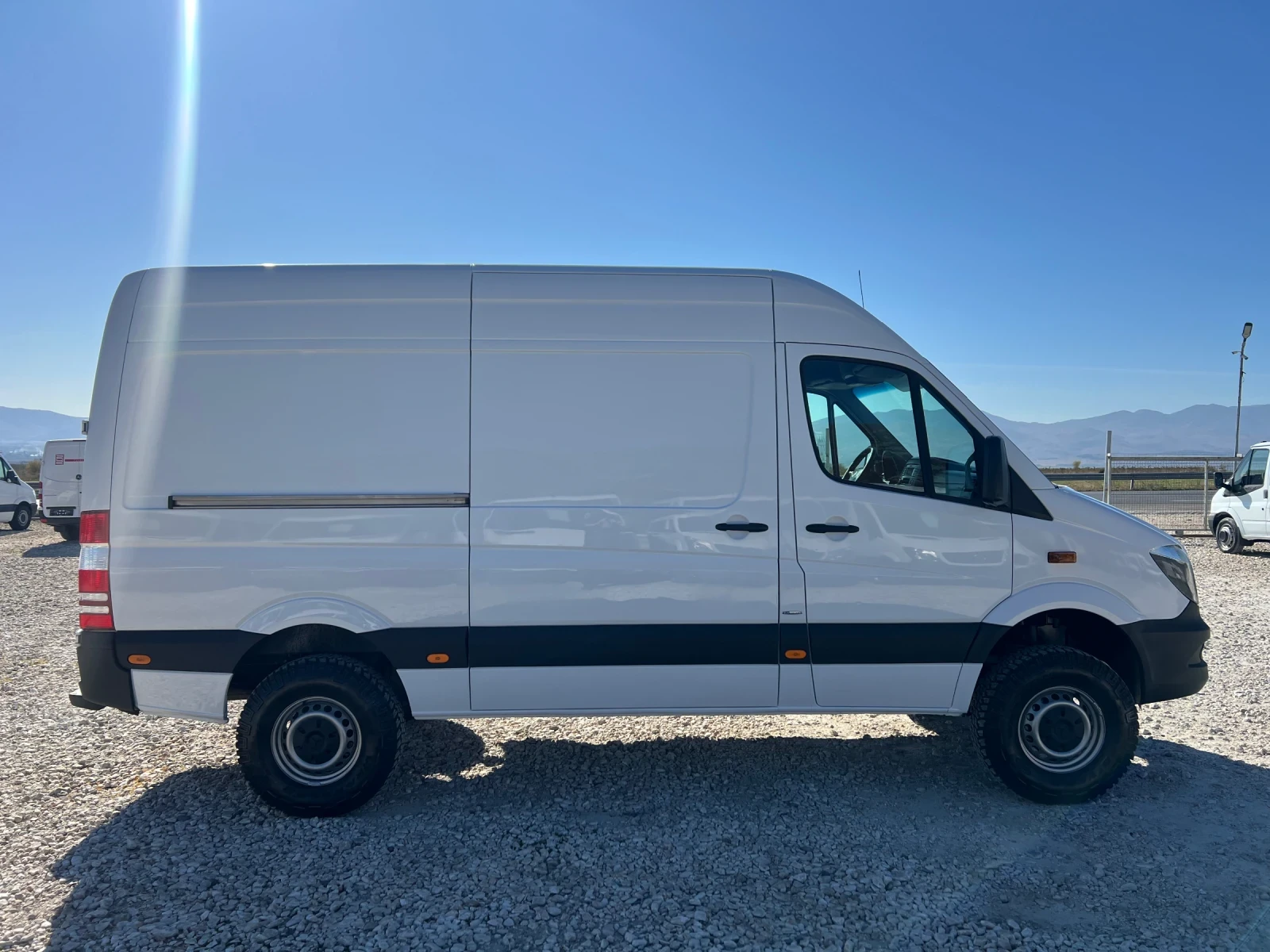 Mercedes-Benz Sprinter 319 4X4 КЛИМАТИК. - изображение 8