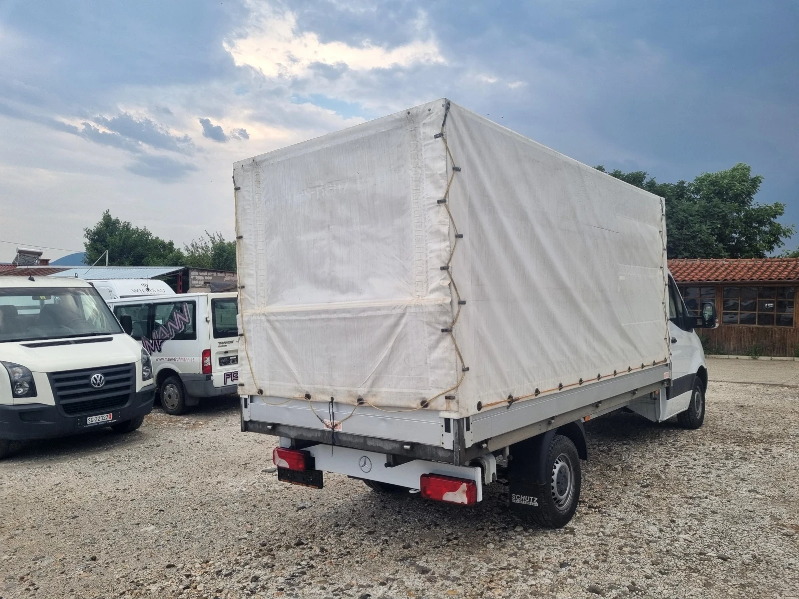 Mercedes-Benz Sprinter 314 бордова - изображение 3