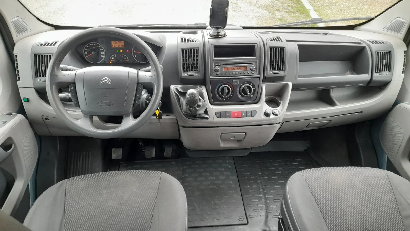 Citroen Jumper 2.2HDI 4+ 1m Klima , снимка 13 - Бусове и автобуси - 53923703