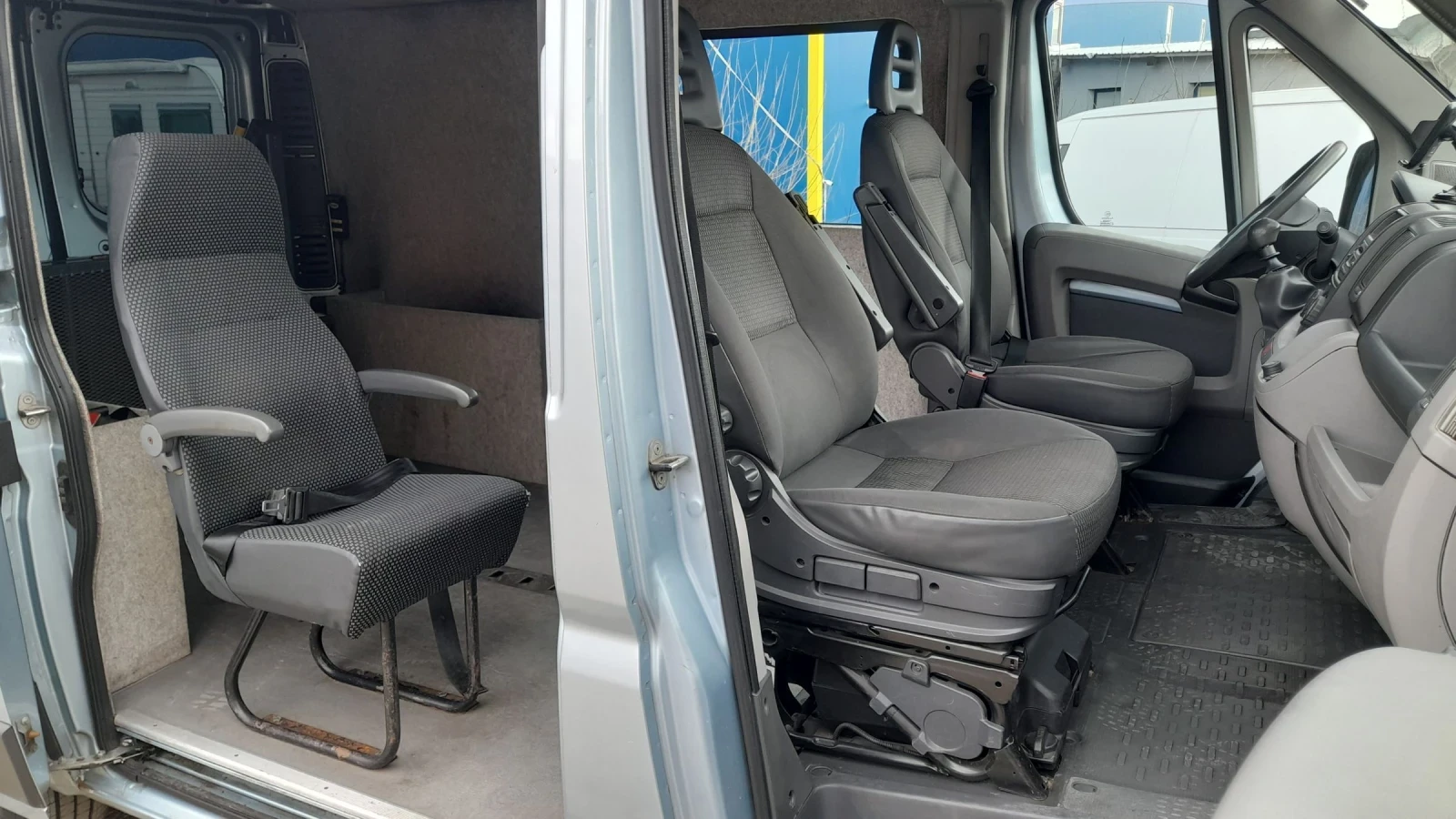 Citroen Jumper 2.2HDI 4+ 1m Klima , снимка 12 - Бусове и автобуси - 53923703