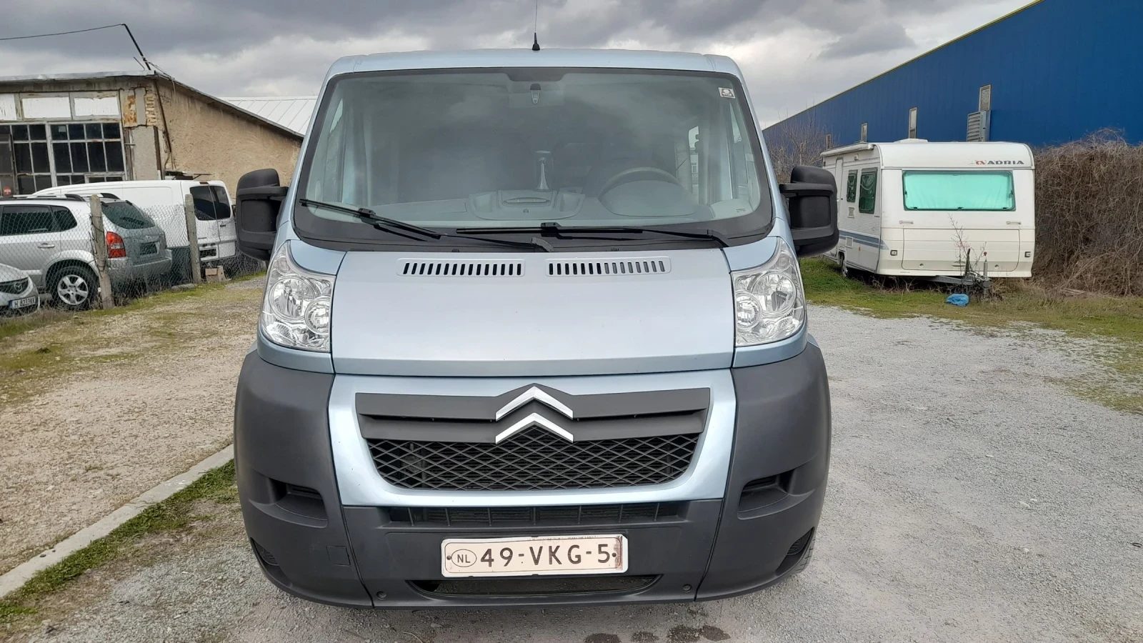 Citroen Jumper 2.2HDI 4+ 1m Klima , снимка 2 - Бусове и автобуси - 53923703