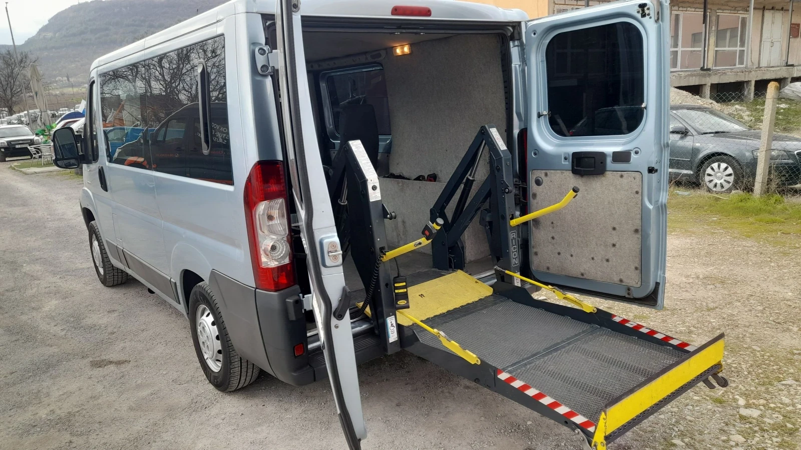 Citroen Jumper 2.2HDI 4+ 1m Klima , снимка 7 - Бусове и автобуси - 53923703