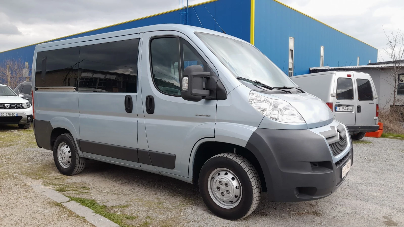 Citroen Jumper 2.2HDI 4+ 1m Klima , снимка 3 - Бусове и автобуси - 53923703