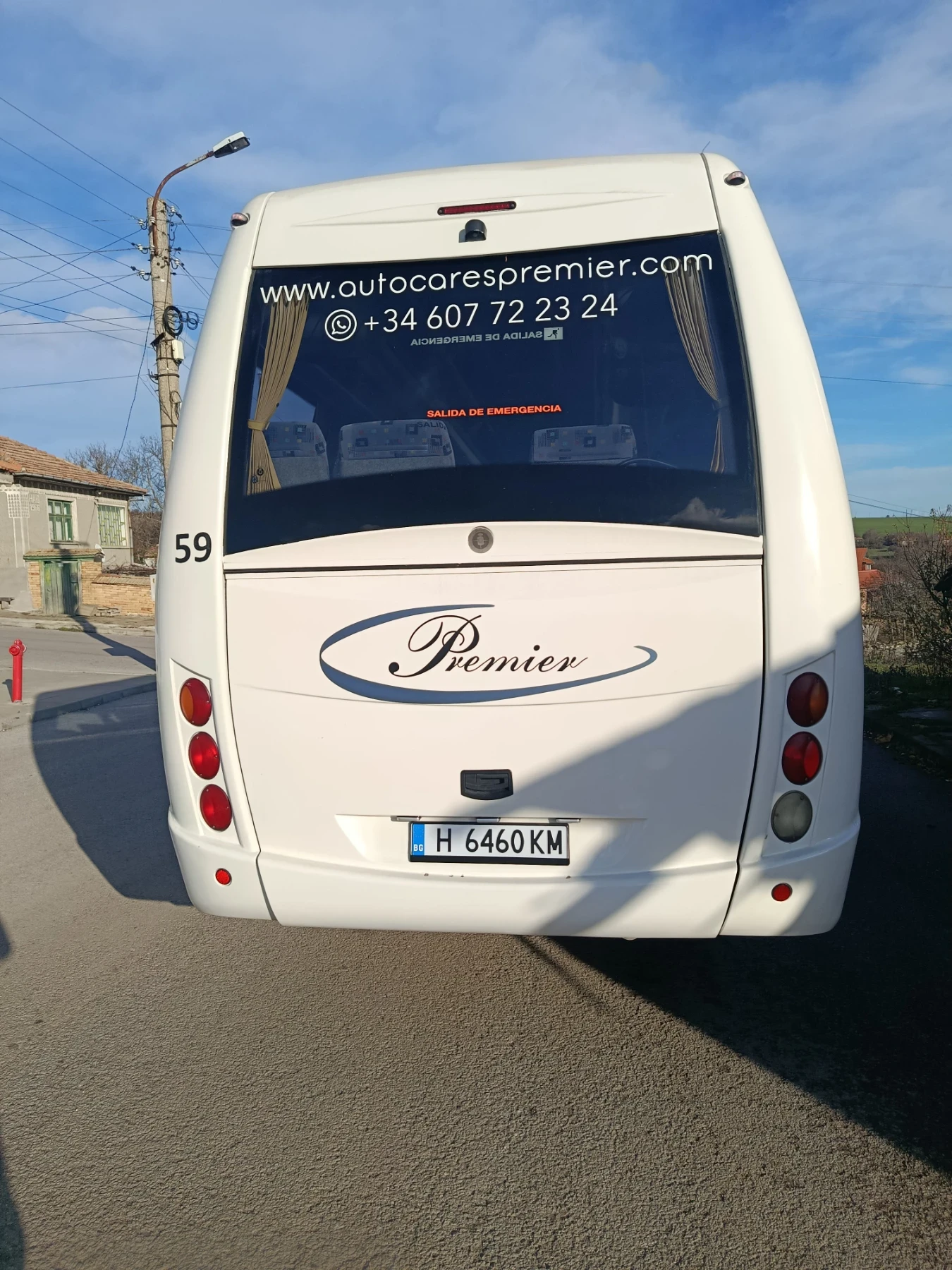 Iveco Daily 65C, снимка 4 - Бусове и автобуси - 54126263