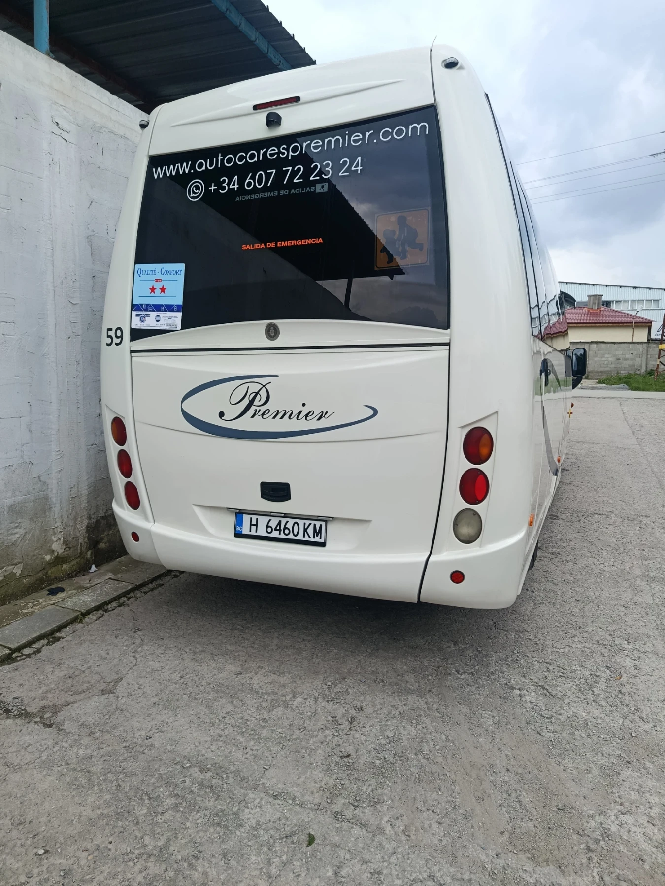 Iveco Daily 65C, снимка 2 - Бусове и автобуси - 54126263