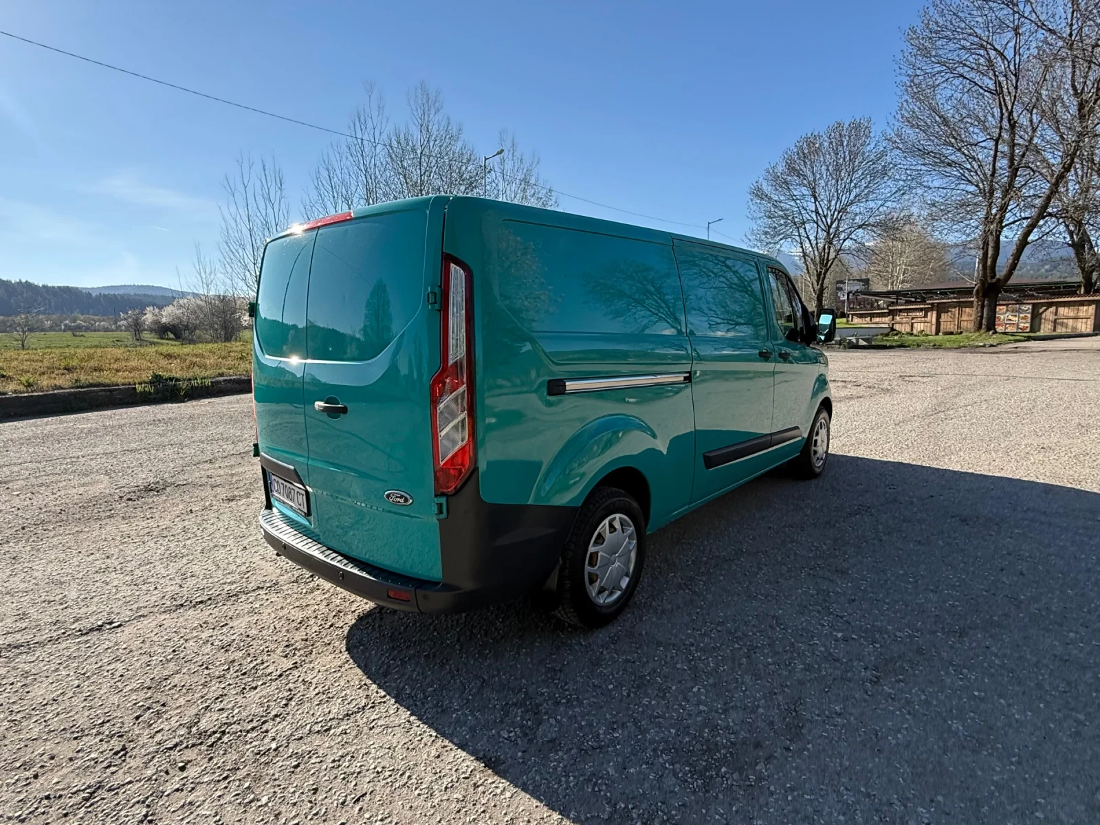 Ford Transit 2.0 TDCI, снимка 3 - Бусове и автобуси - 54389919