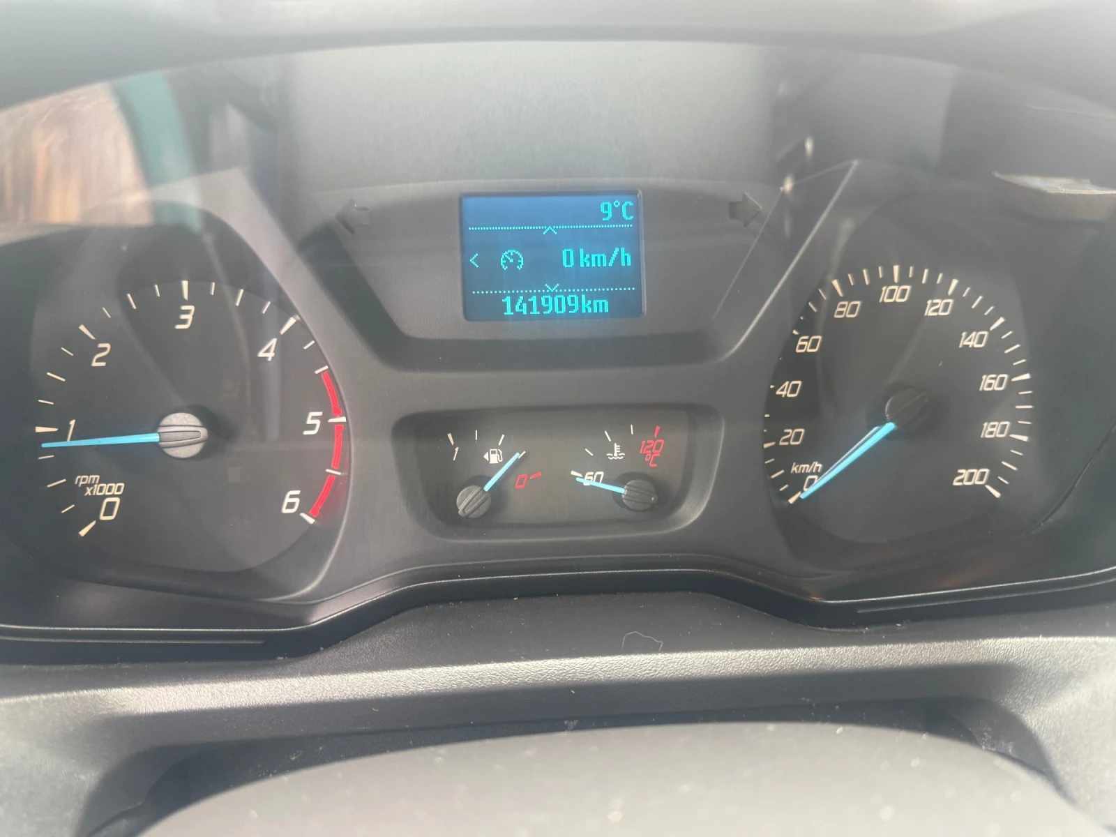 Ford Transit 2.0 TDCI, снимка 7 - Бусове и автобуси - 54389919