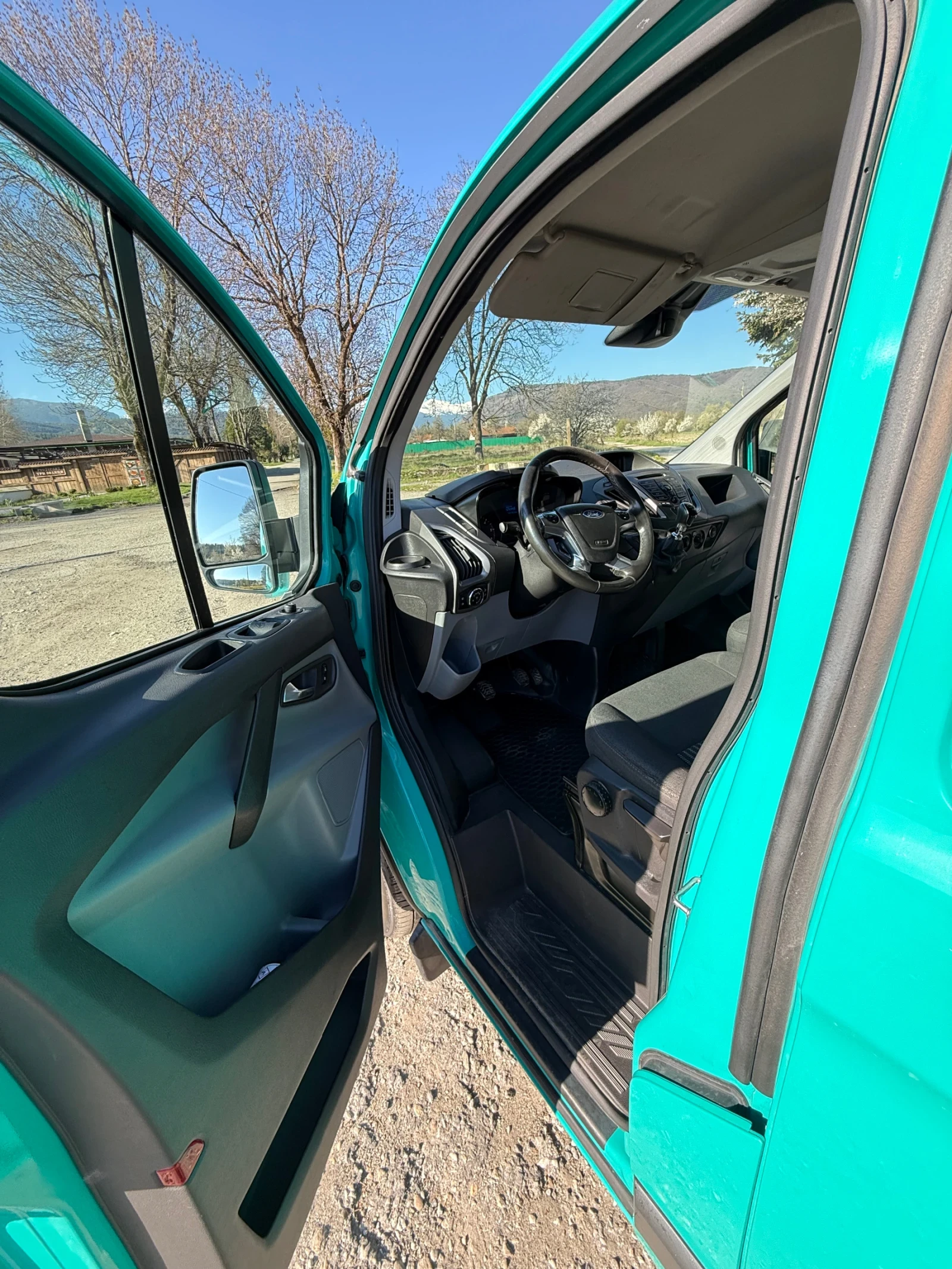 Ford Transit 2.0 TDCI, снимка 5 - Бусове и автобуси - 54389919