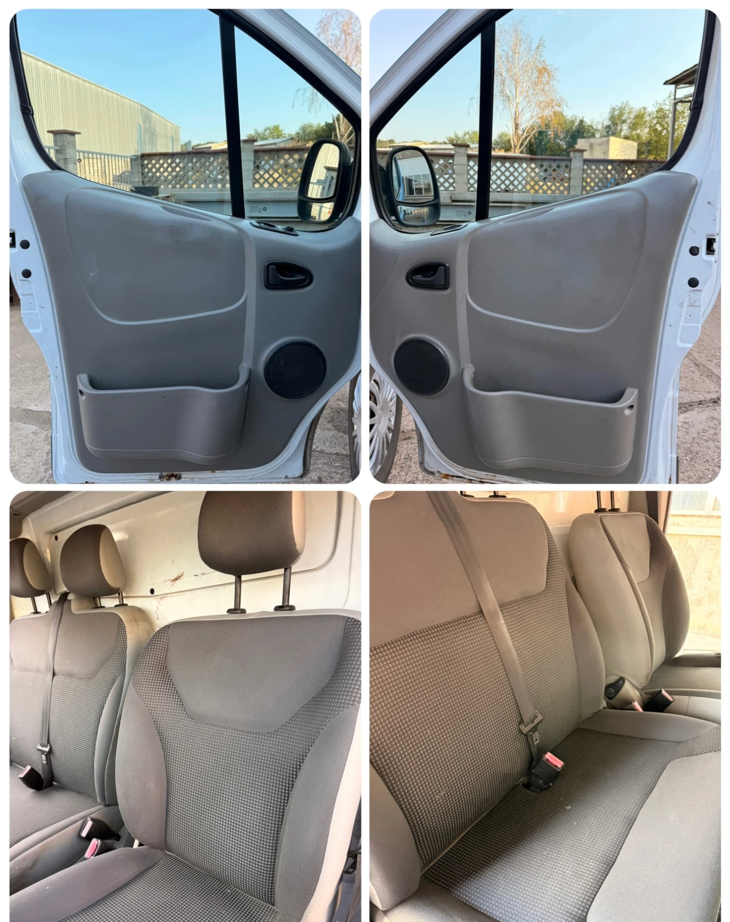 Opel Vivaro 2.0CDTI 115 к.с/ товарен/ дълга база, снимка 6 - Бусове и автобуси - 55897361