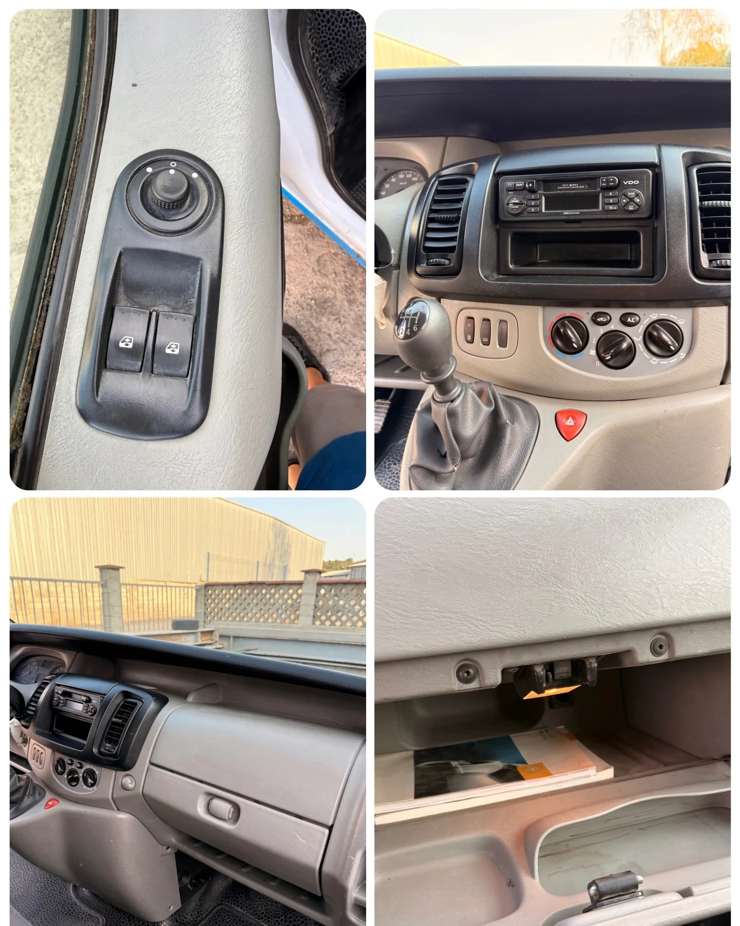 Opel Vivaro 2.0CDTI 115 к.с/ товарен/ дълга база, снимка 12 - Бусове и автобуси - 55897361