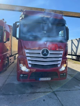 Mercedes-Benz Actros 1845, снимка 1