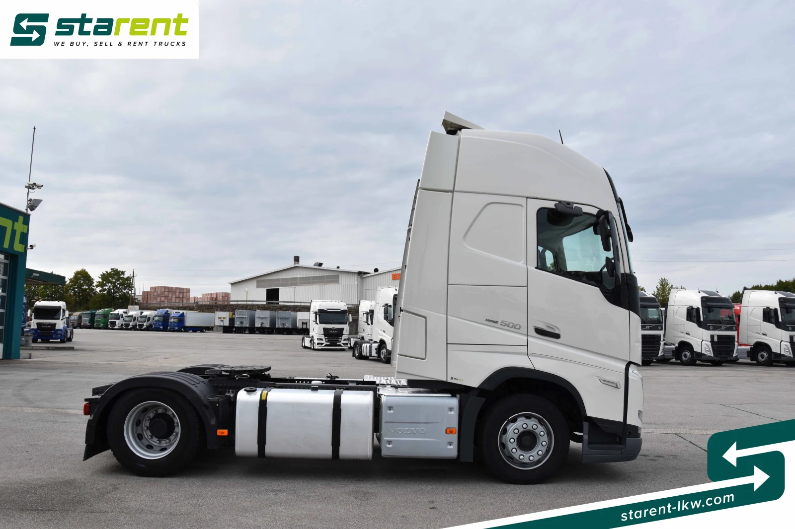 Volvo Fh SZM25090 - изображение 4