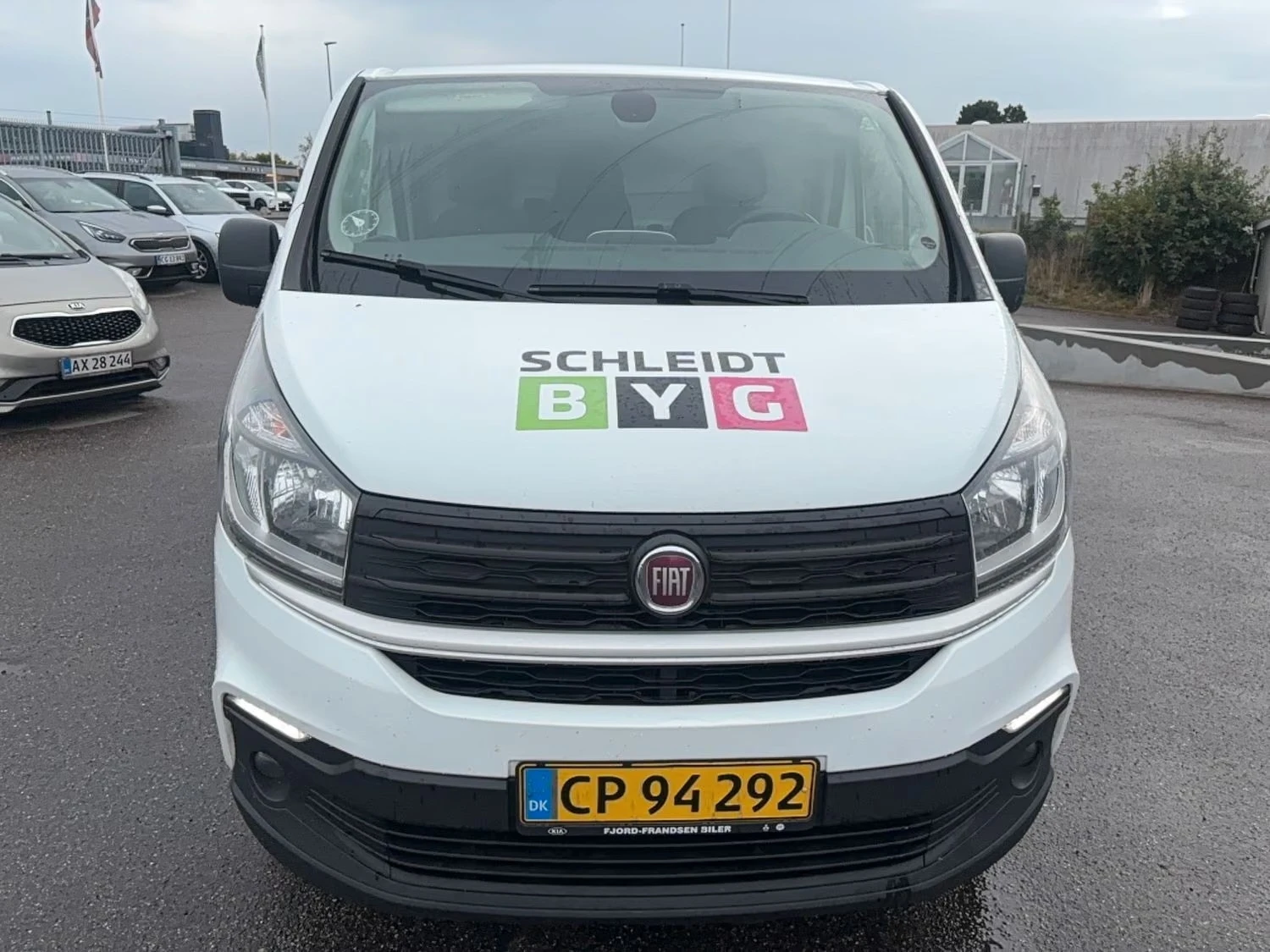 Fiat Talento Kasten l2h1 Basis, снимка 2 - Камиони - 56388935