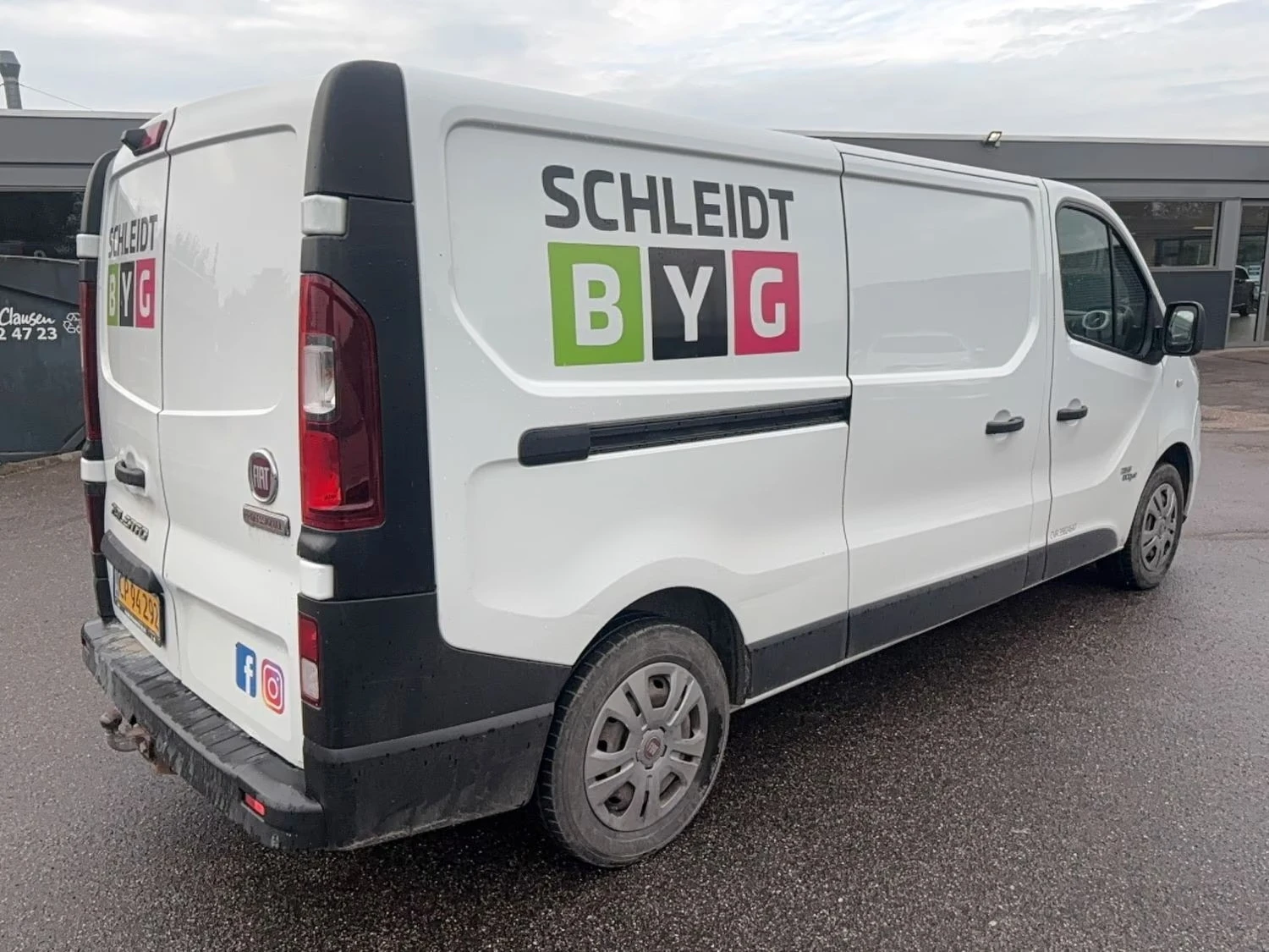 Fiat Talento Kasten l2h1 Basis, снимка 4 - Камиони - 56388935