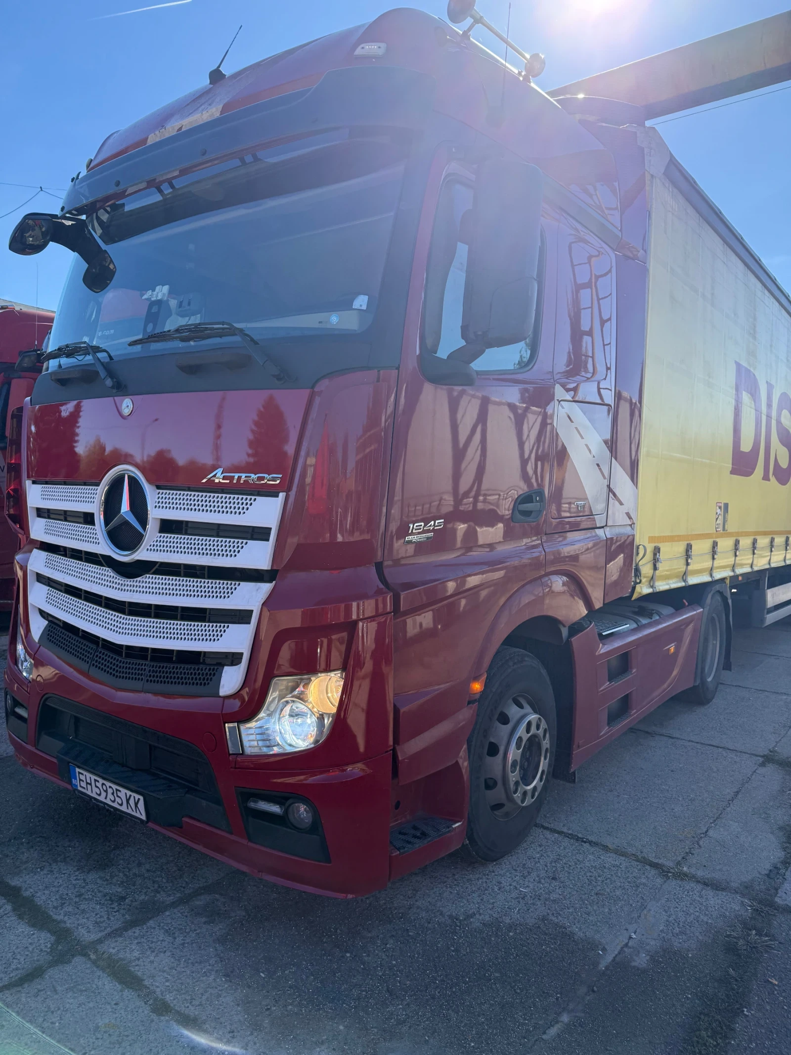 Mercedes-Benz Actros 1845, снимка 2 - Камиони - 56635407