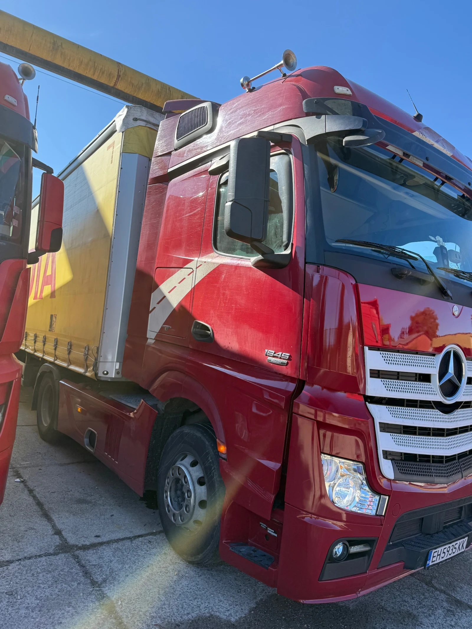 Mercedes-Benz Actros 1845, снимка 3 - Камиони - 56635407