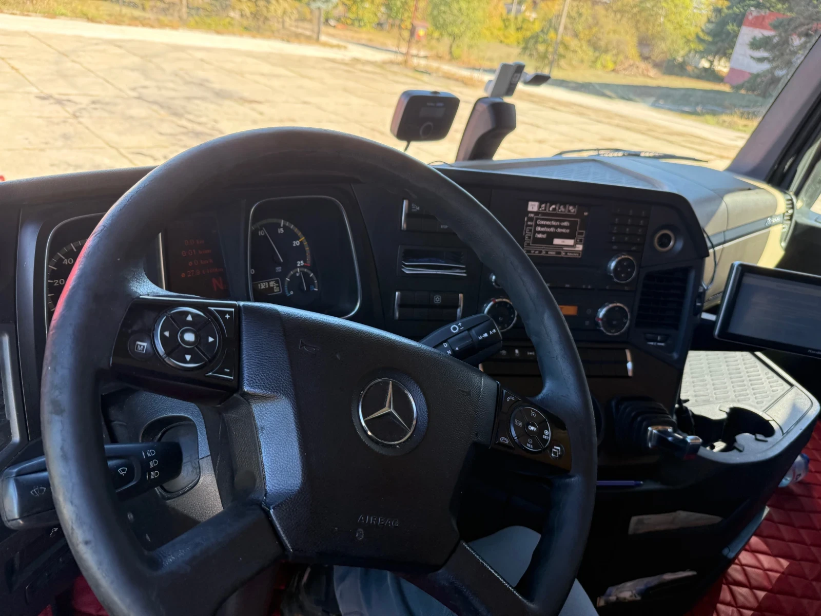 Mercedes-Benz Actros 1845, снимка 6 - Камиони - 56635407
