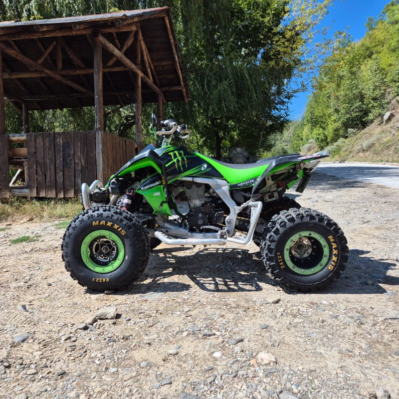 Kawasaki Kfx, снимка 9 - Мотоциклети и мототехника - 47218652