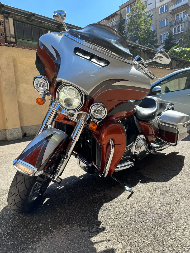 Harley-Davidson CVO  Electra Glide Ultra Limited  (CVO) Twin Cam 110 , снимка 7 - Мотоциклети и мототехника - 48834319