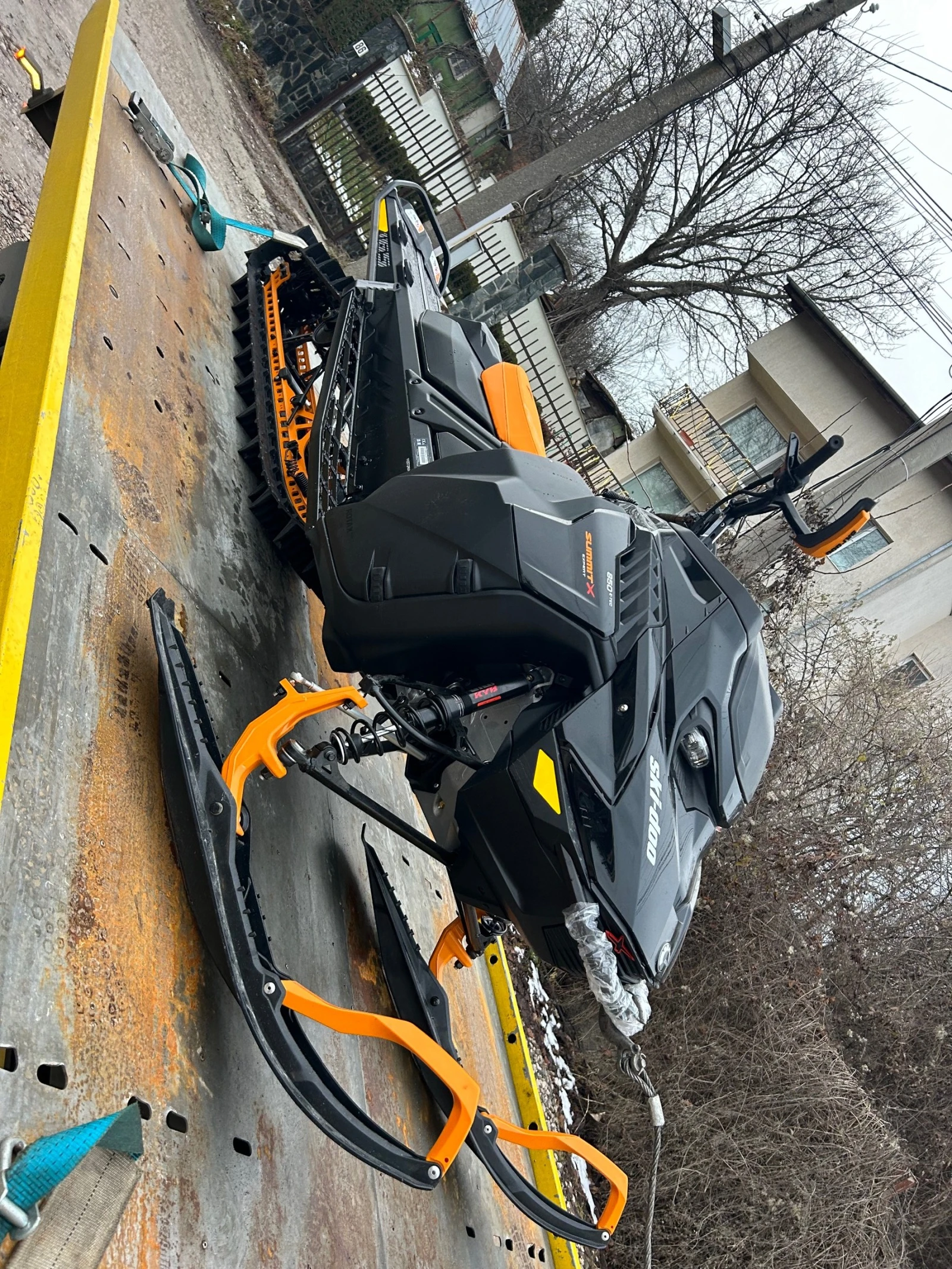 Ski-Doo Summit SKI-DOO SUMMIT X EXPERT 850 E-TEC165 НОВ!МОДЕЛ 24г - изображение 6