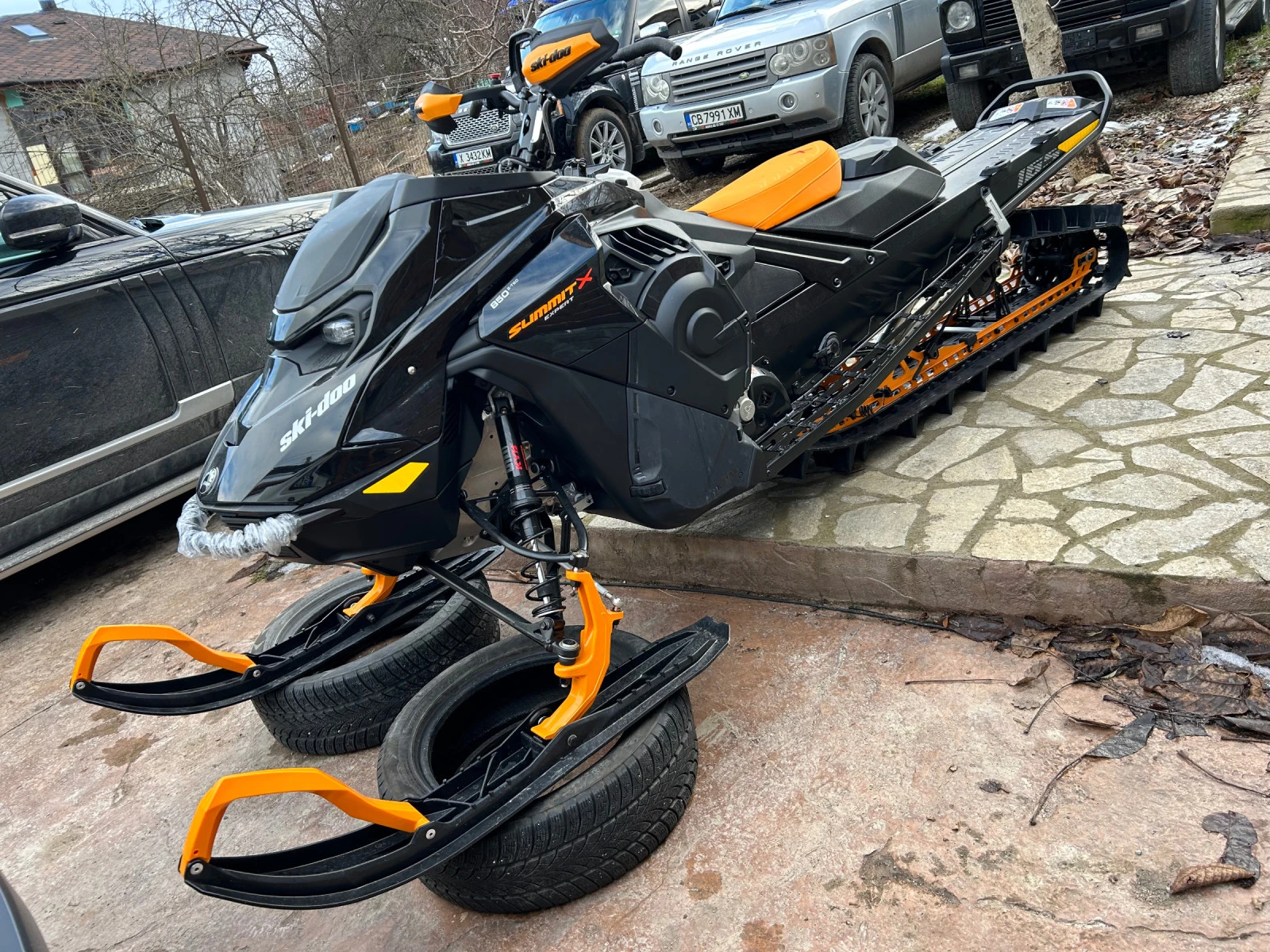 Ski-Doo Summit SKI-DOO SUMMIT X EXPERT 850 E-TEC165 НОВ!МОДЕЛ 24г - изображение 10