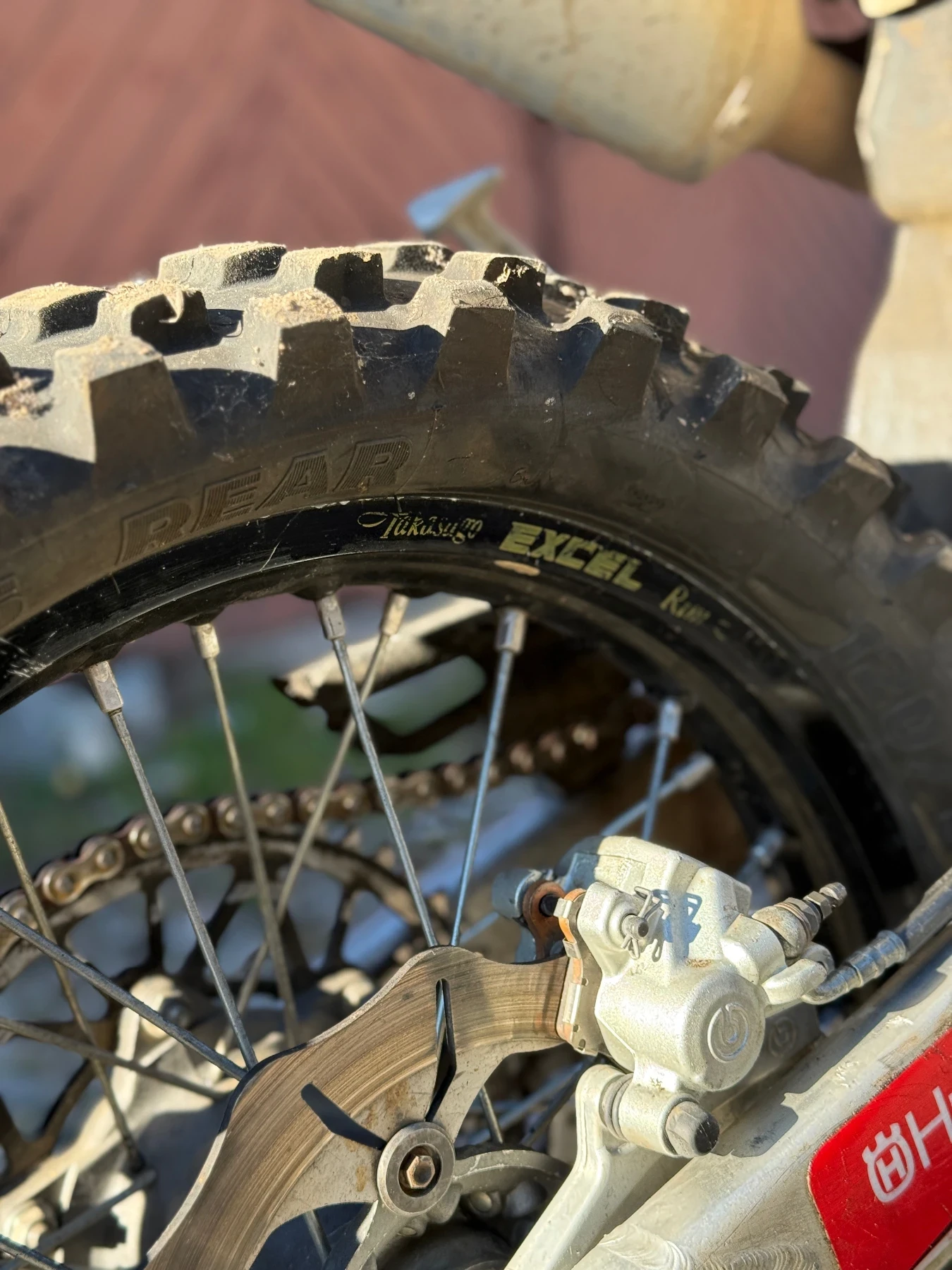 Husqvarna TE 310 - изображение 5