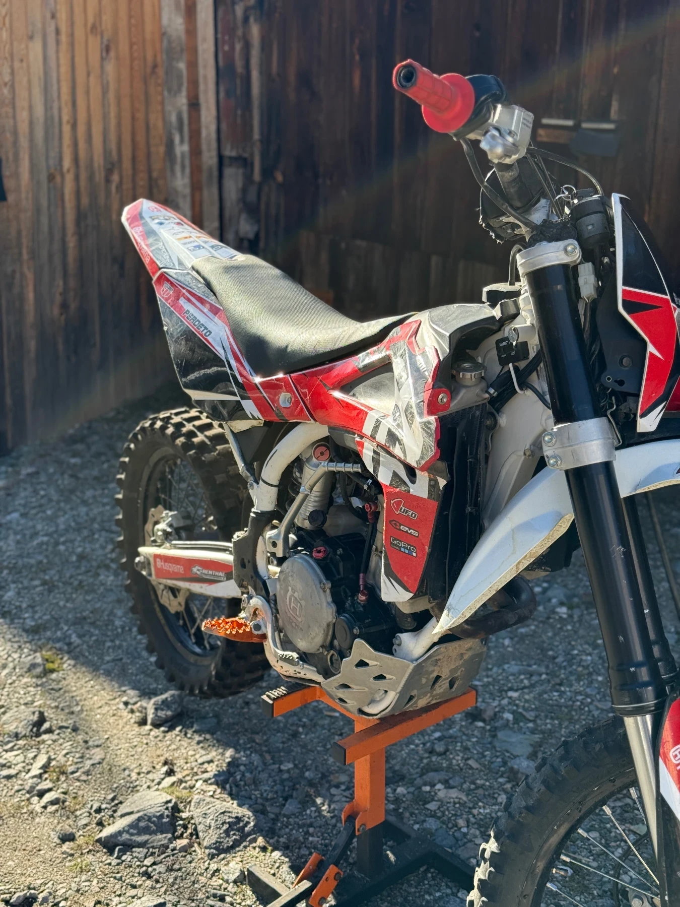 Husqvarna TE 310 - изображение 4