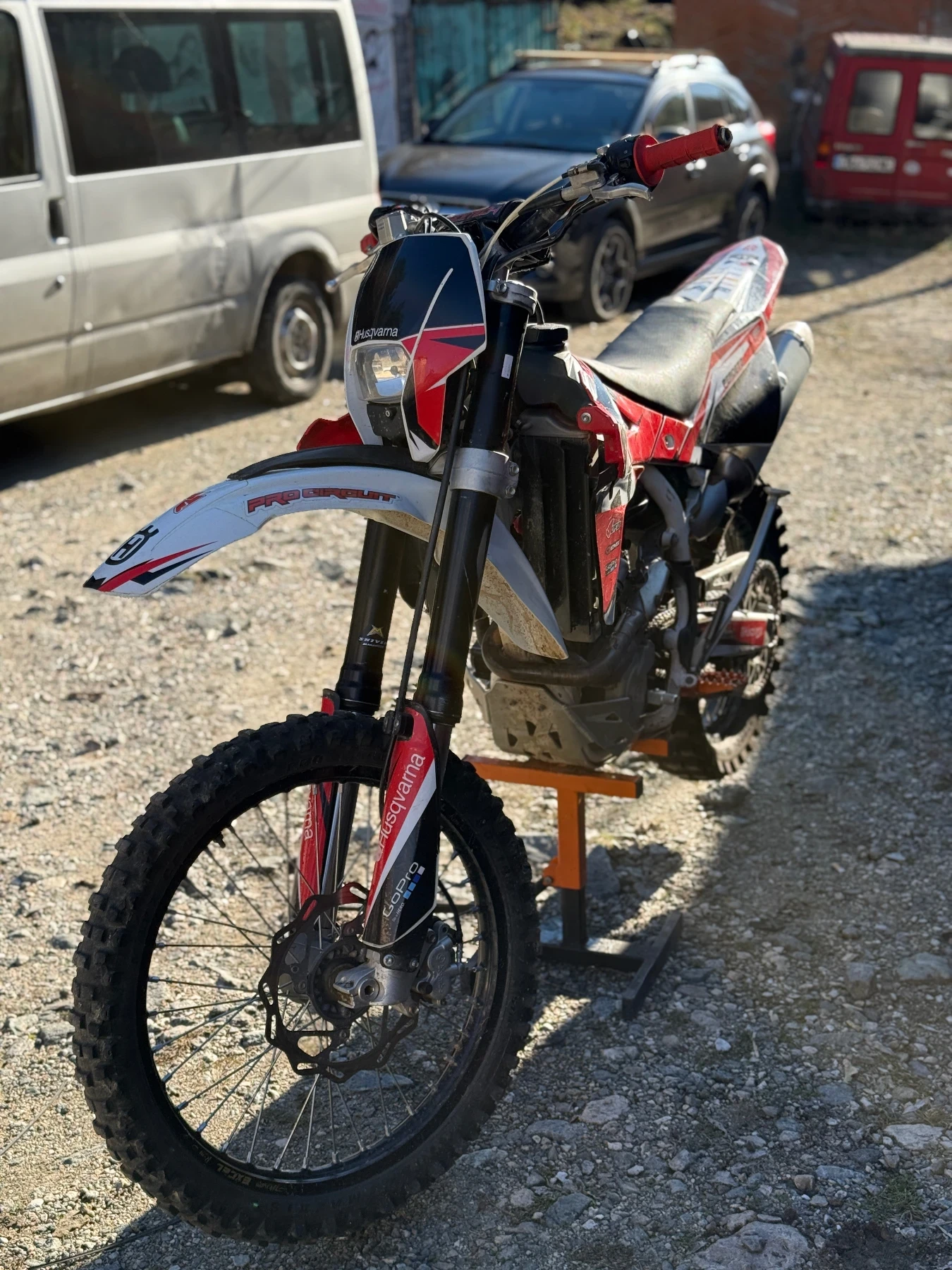 Husqvarna TE 310 - изображение 3