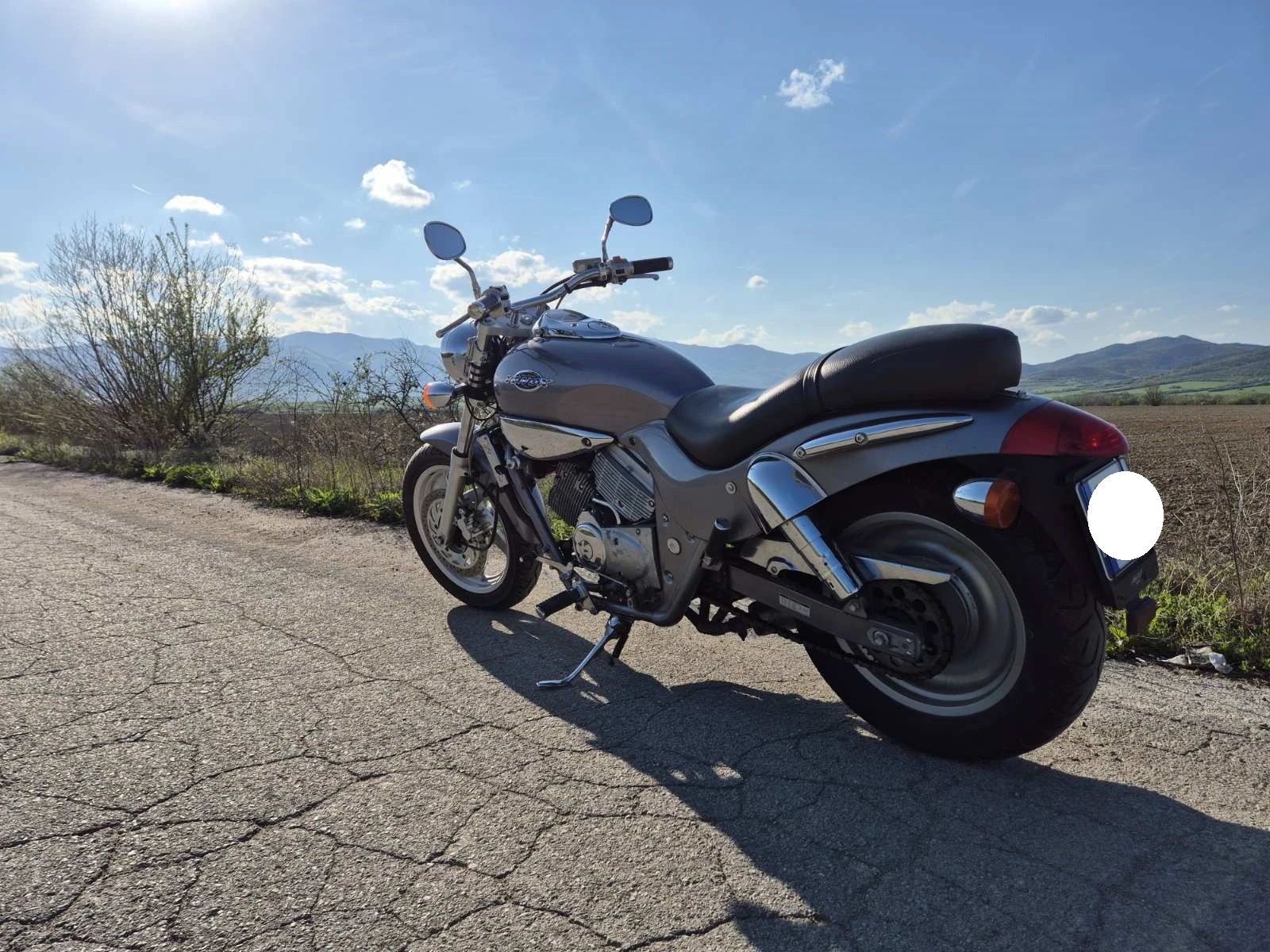 Kymco Venox Топ Състояние, снимка 7 - Мотоциклети и мототехника - 54255717