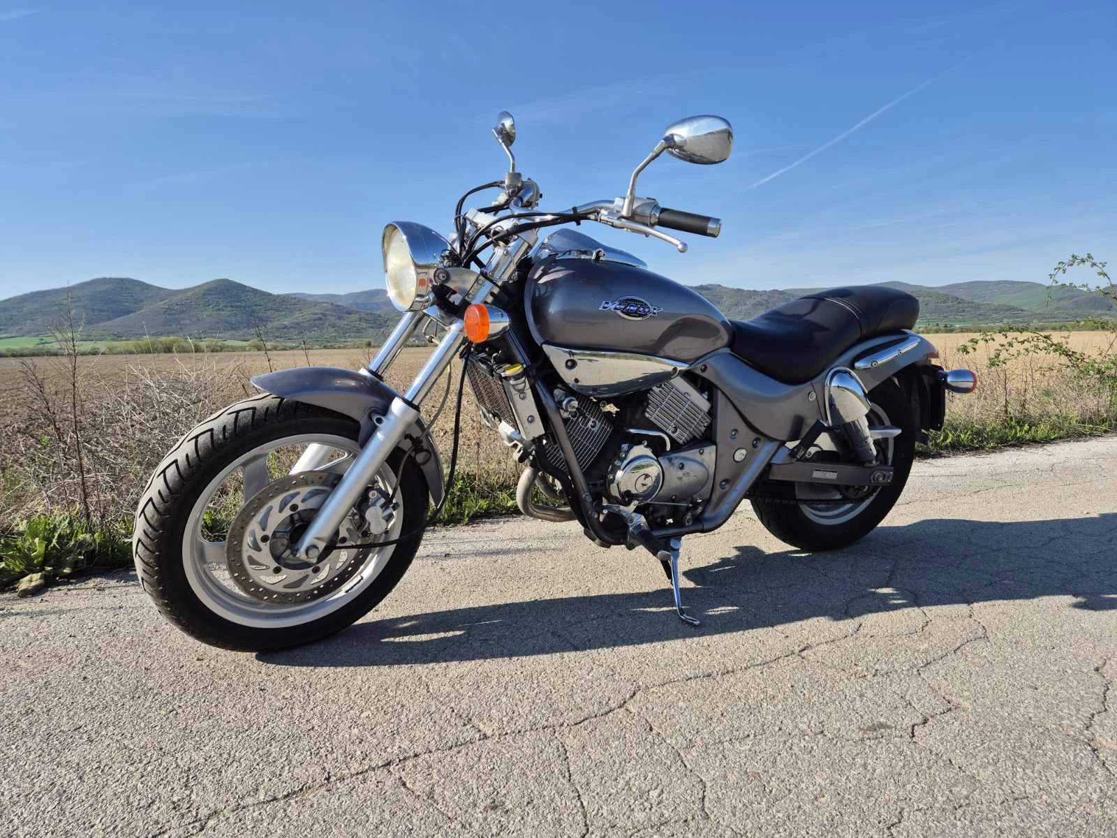 Kymco Venox Топ Състояние, снимка 5 - Мотоциклети и мототехника - 54255717