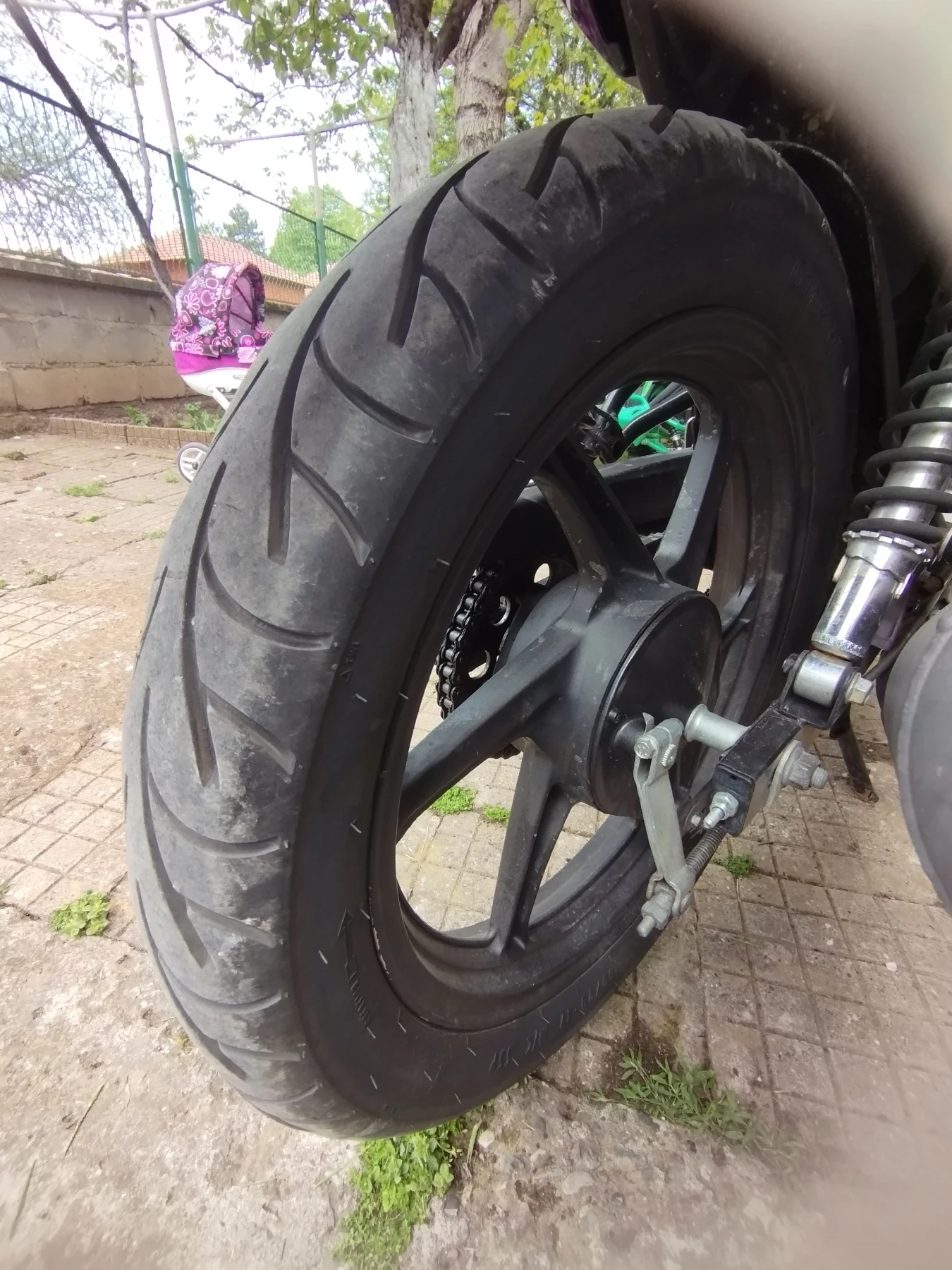 Honda Cbf, снимка 6 - Мотоциклети и мототехника - 54396108