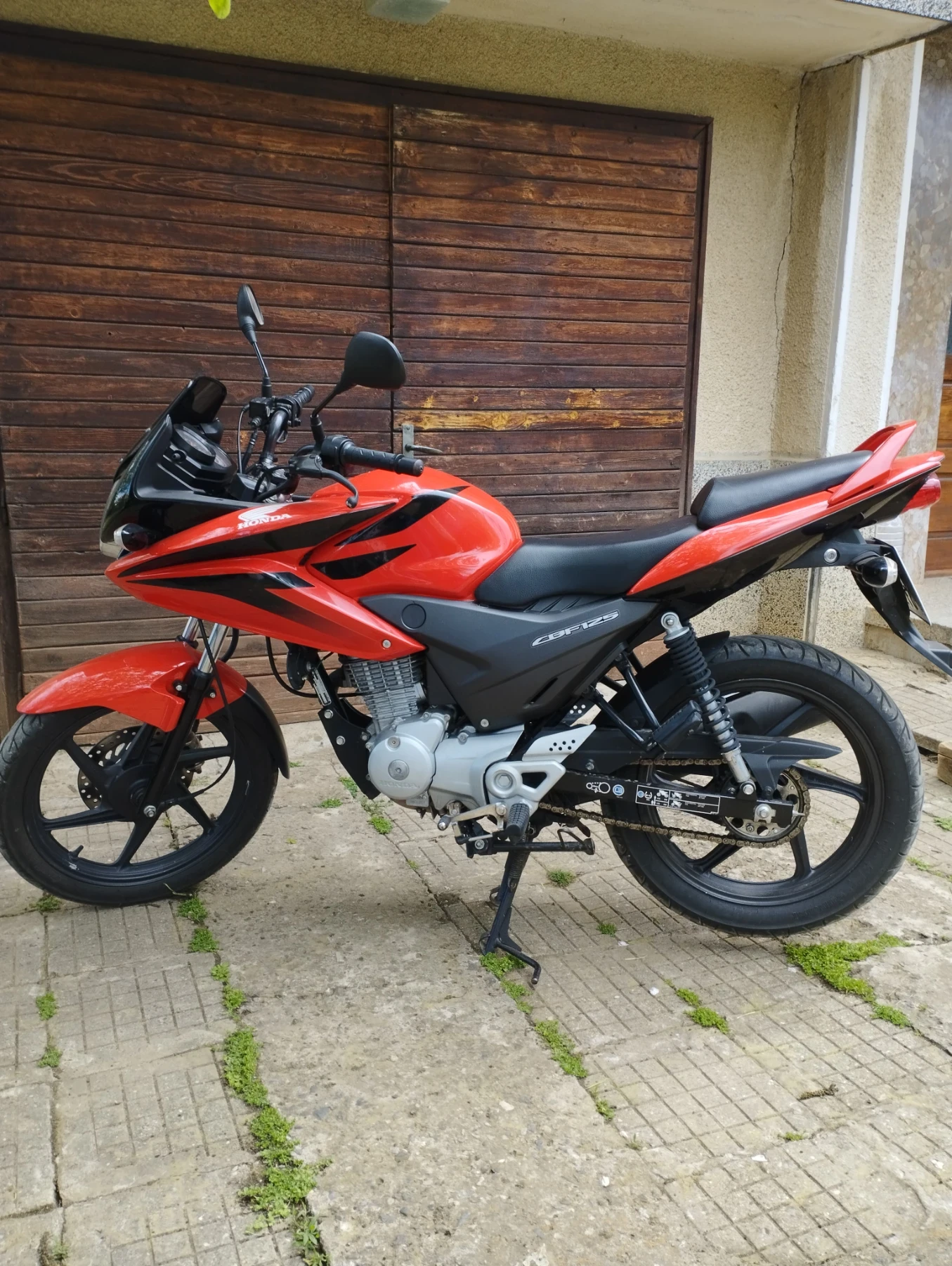 Honda Cbf, снимка 4 - Мотоциклети и мототехника - 54396108