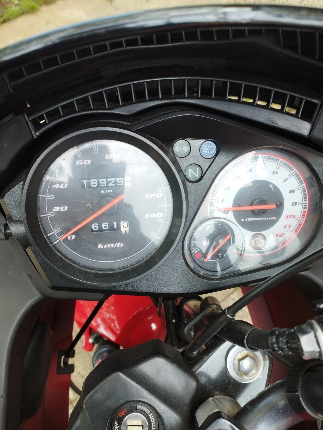 Honda Cbf, снимка 5 - Мотоциклети и мототехника - 54396108