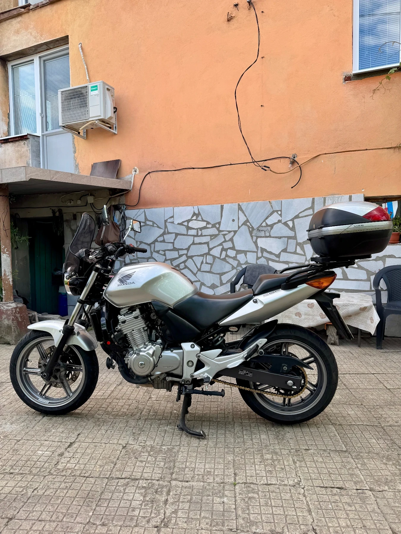 Honda Cbf 500, снимка 6 - Мотоциклети и мототехника - 54786767