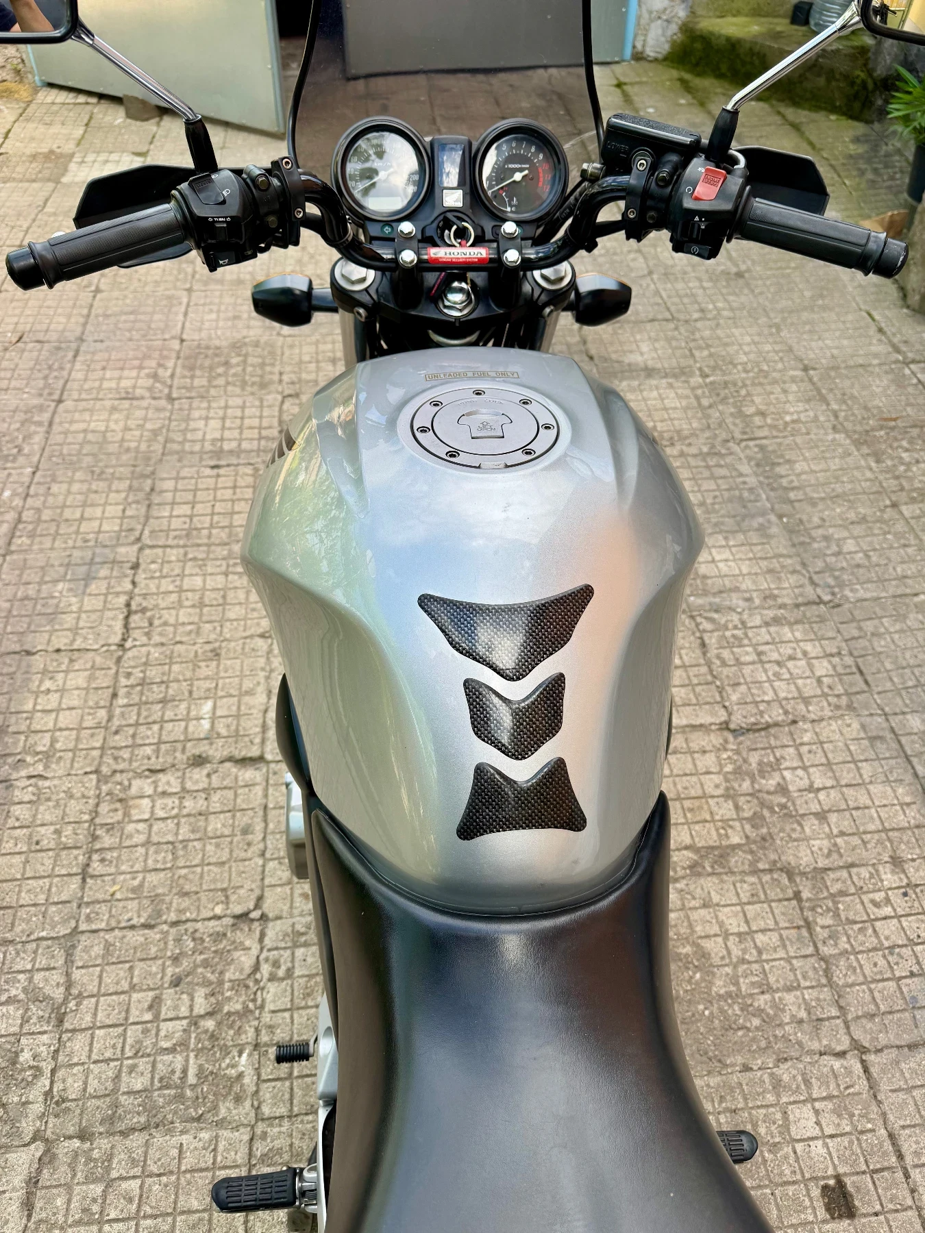 Honda Cbf 500, снимка 8 - Мотоциклети и мототехника - 54786767