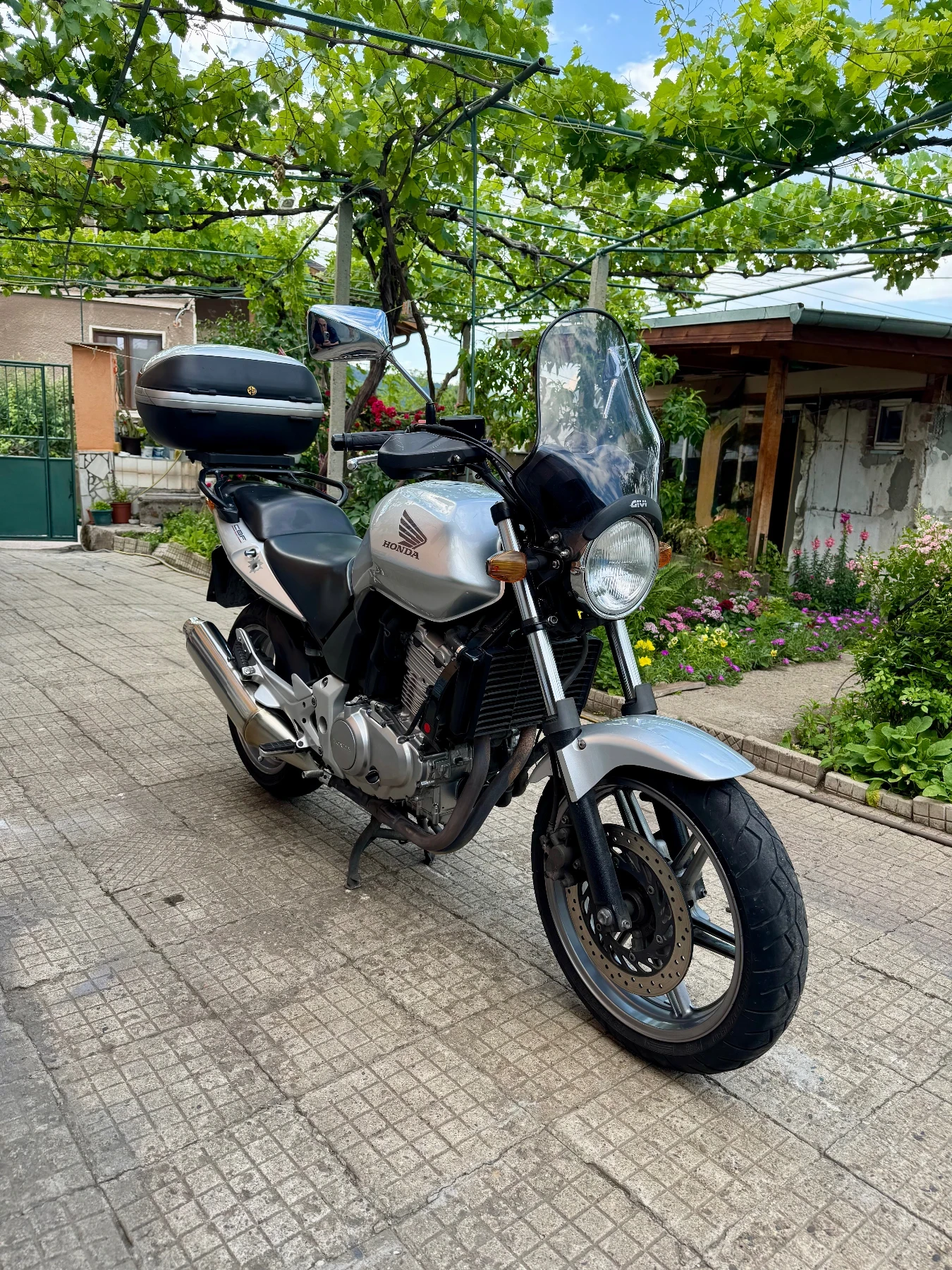 Honda Cbf 500