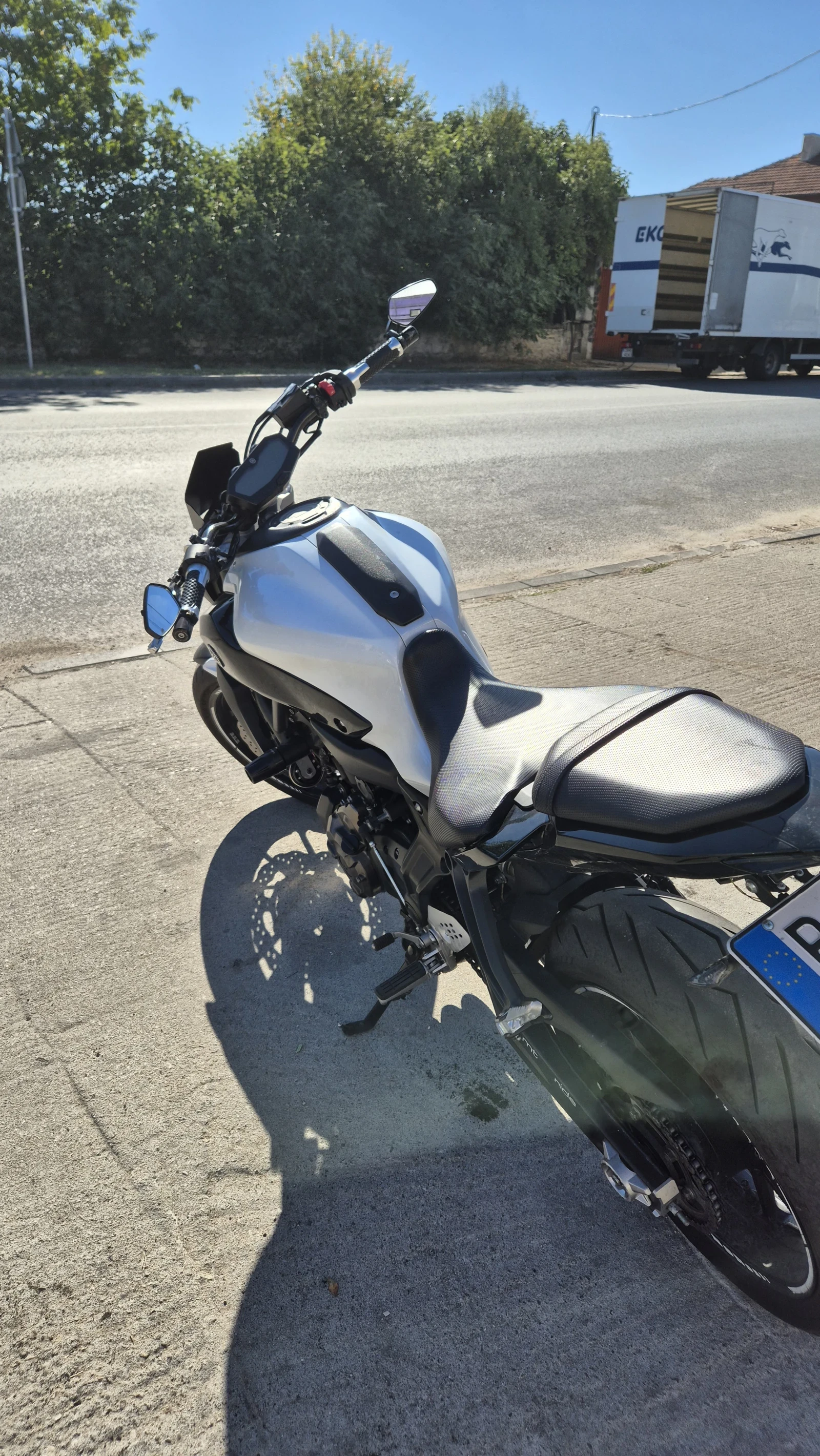 Yamaha Mt-07, снимка 5 - Мотоциклети и мототехника - 56359031