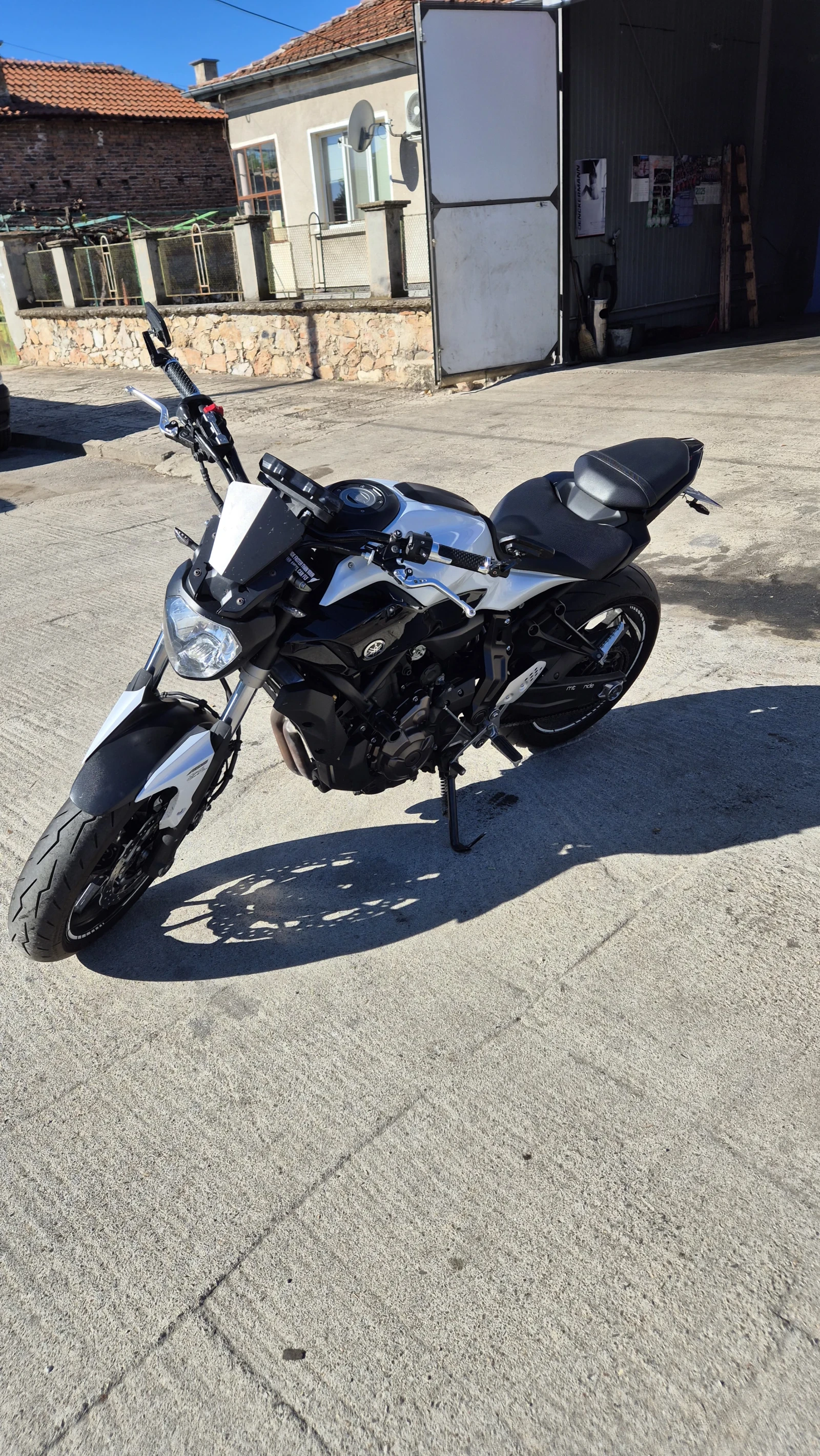 Yamaha Mt-07, снимка 2 - Мотоциклети и мототехника - 56359031