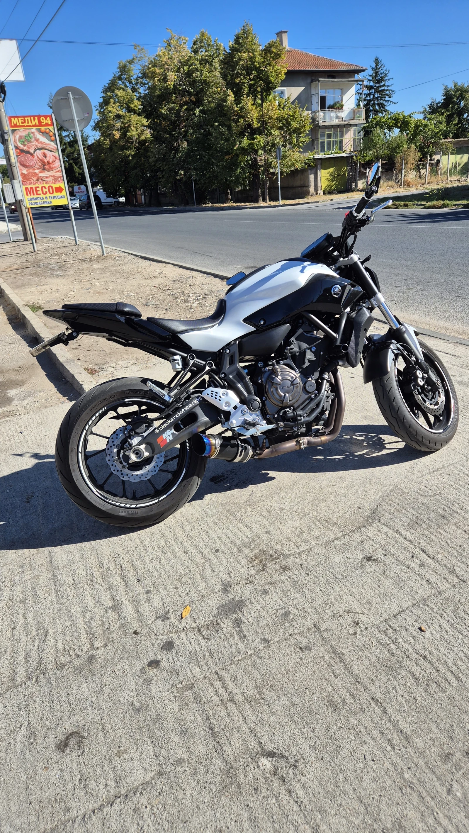 Yamaha Mt-07, снимка 4 - Мотоциклети и мототехника - 56359031