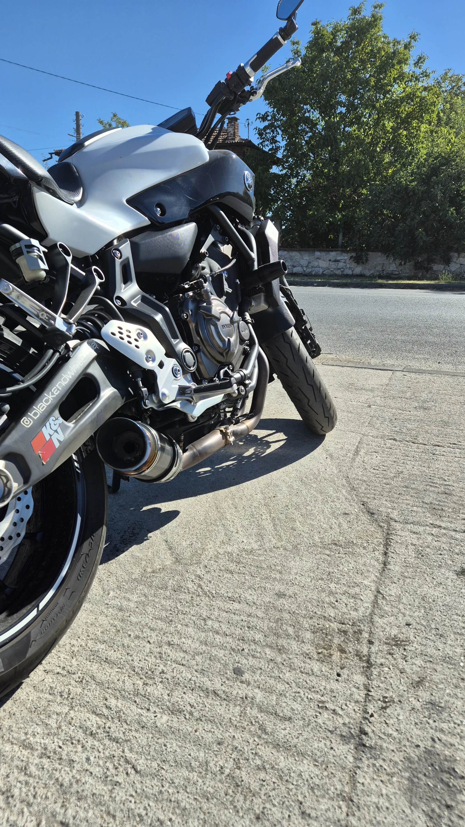 Yamaha Mt-07, снимка 3 - Мотоциклети и мототехника - 56359031