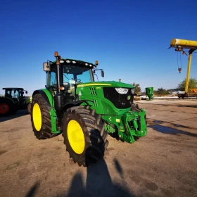 Трактор John Deere 6155R  осигурен лизинг с 3, 3% годишна лихва , снимка 6