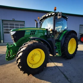 Трактор John Deere 6155R  осигурен лизинг с 3, 3% годишна лихва , снимка 2