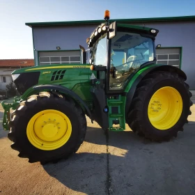 Трактор John Deere 6155R  осигурен лизинг с 3, 3% годишна лихва , снимка 3