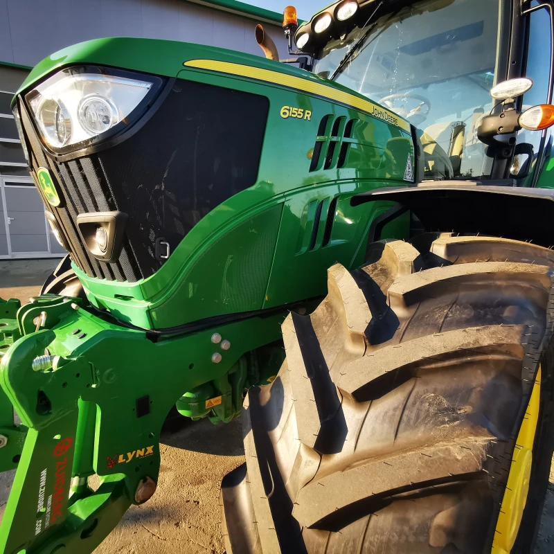 Трактор John Deere 6155R  осигурен лизинг с 3, 3% годишна лихва , снимка 8 - Селскостопанска техника - 43596624