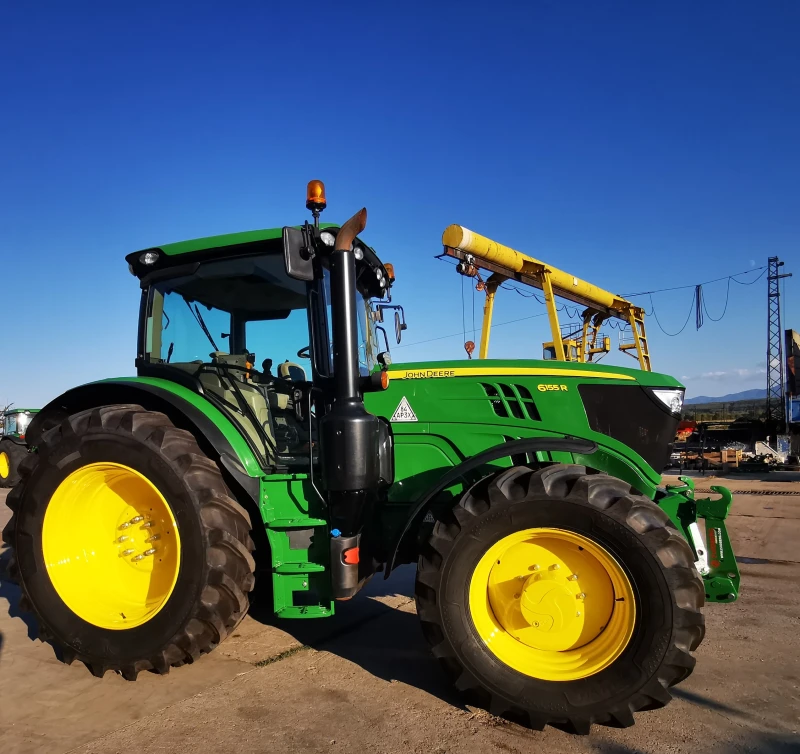 Трактор John Deere 6155R  осигурен лизинг с 3, 3% годишна лихва , снимка 5 - Селскостопанска техника - 43596624