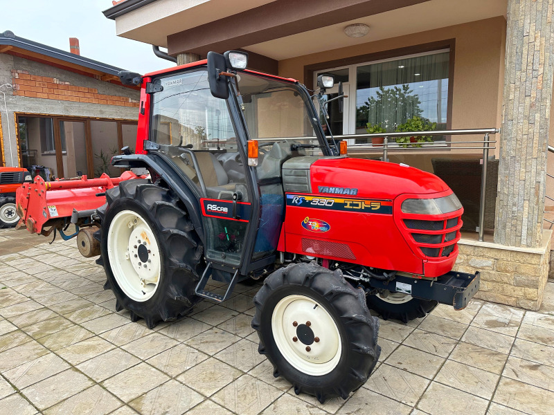 Трактор Yanmar RS330 33кс., снимка 1 - Селскостопанска техника - 46278807