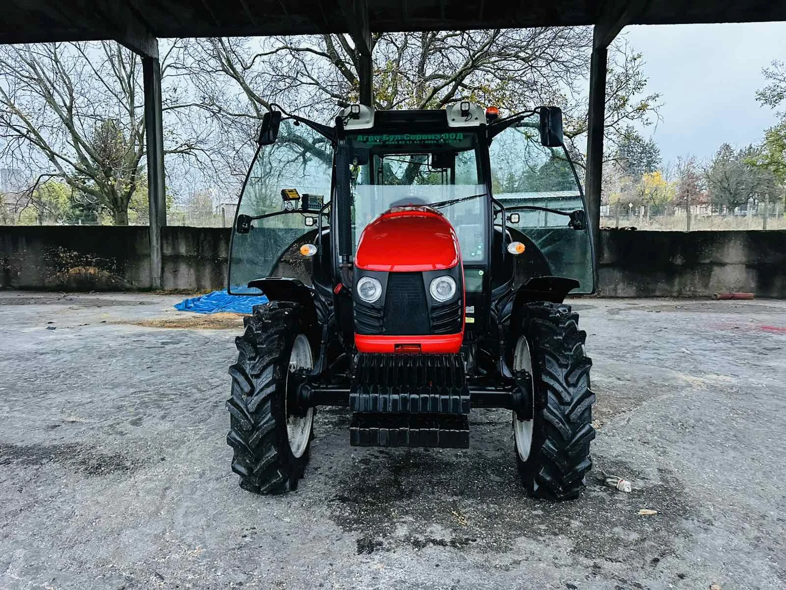 Трактор Hattat A110, снимка 1