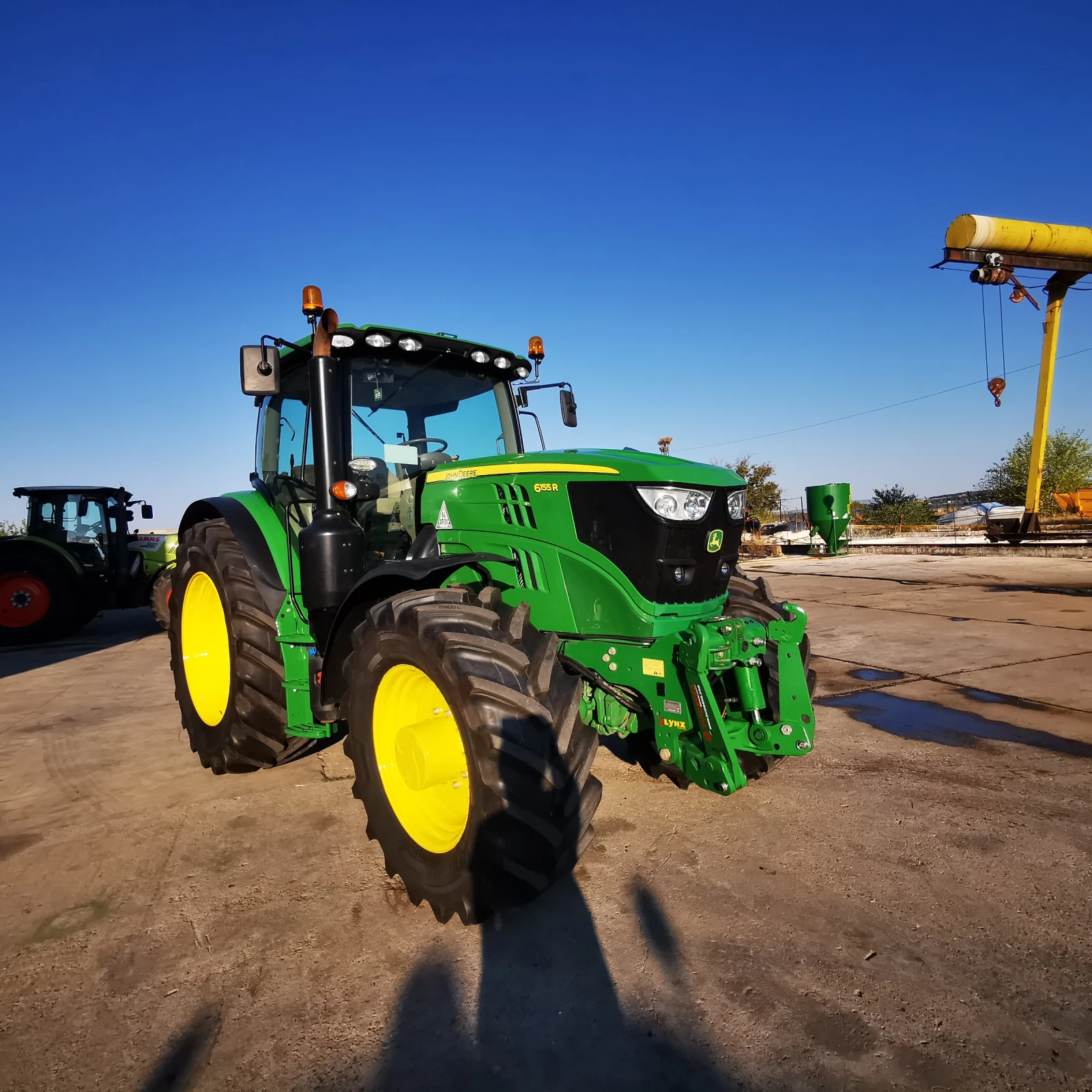 Трактор John Deere 6155R  осигурен лизинг с 3, 3% годишна лихва  - изображение 6